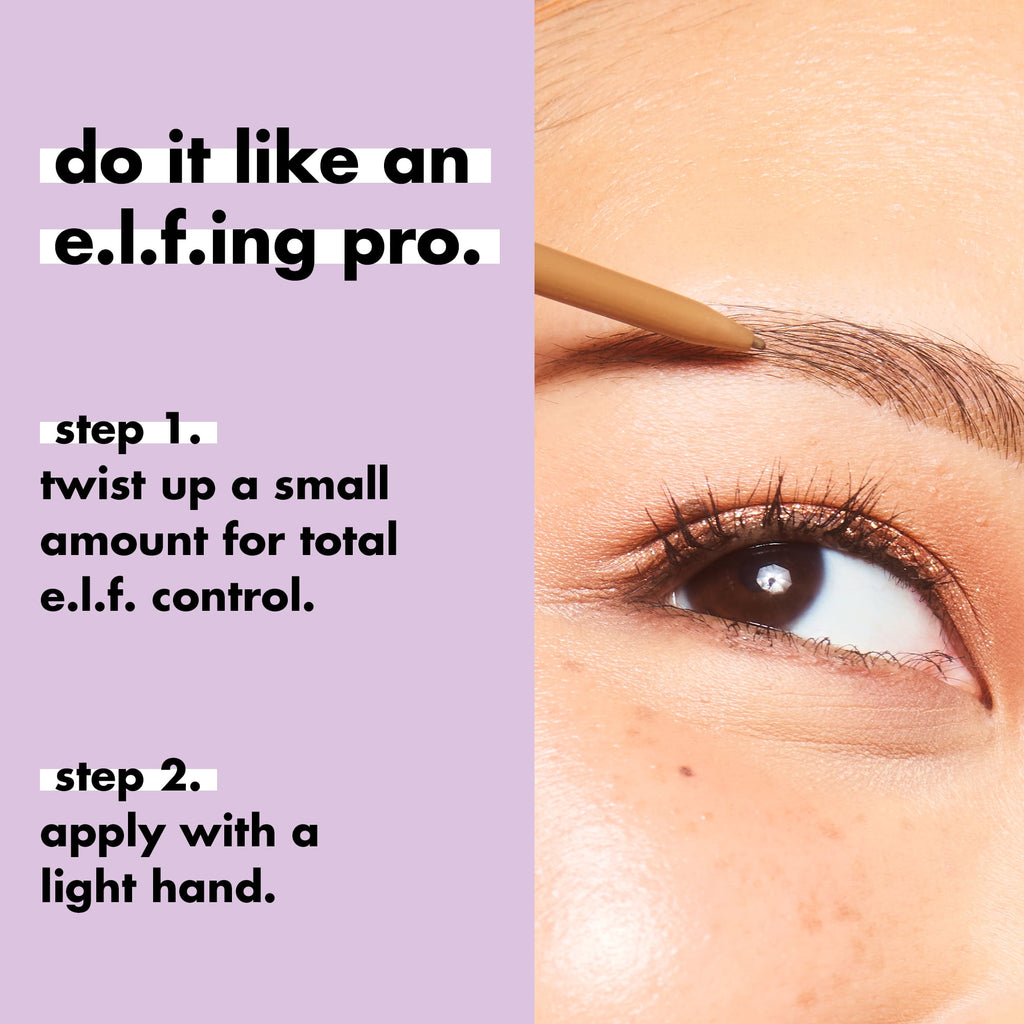 e.l.f. Holy Strokes Micro-Fine Brow Pencil Taupe