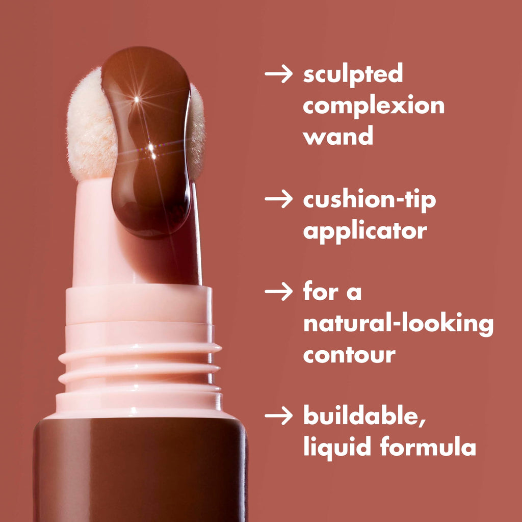 elf Halo Glow Contour Beauty Wand Tan/Deep