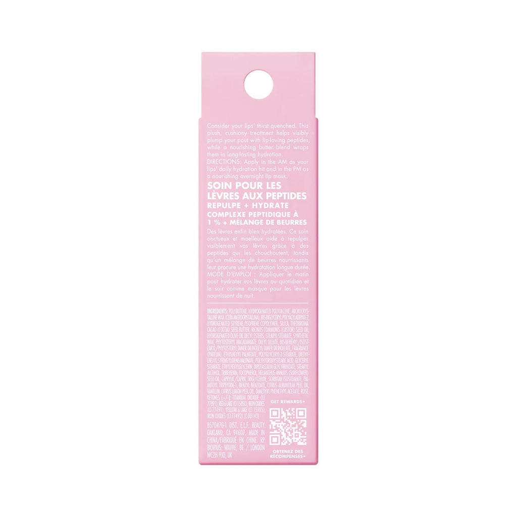 e.l.f. SKIN Thirst Burst Lip Treatment, Sheer Guava, 0.35 oz