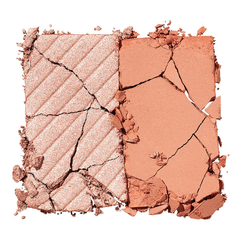 e.l.f. Bite Size Face Duo, White Peach