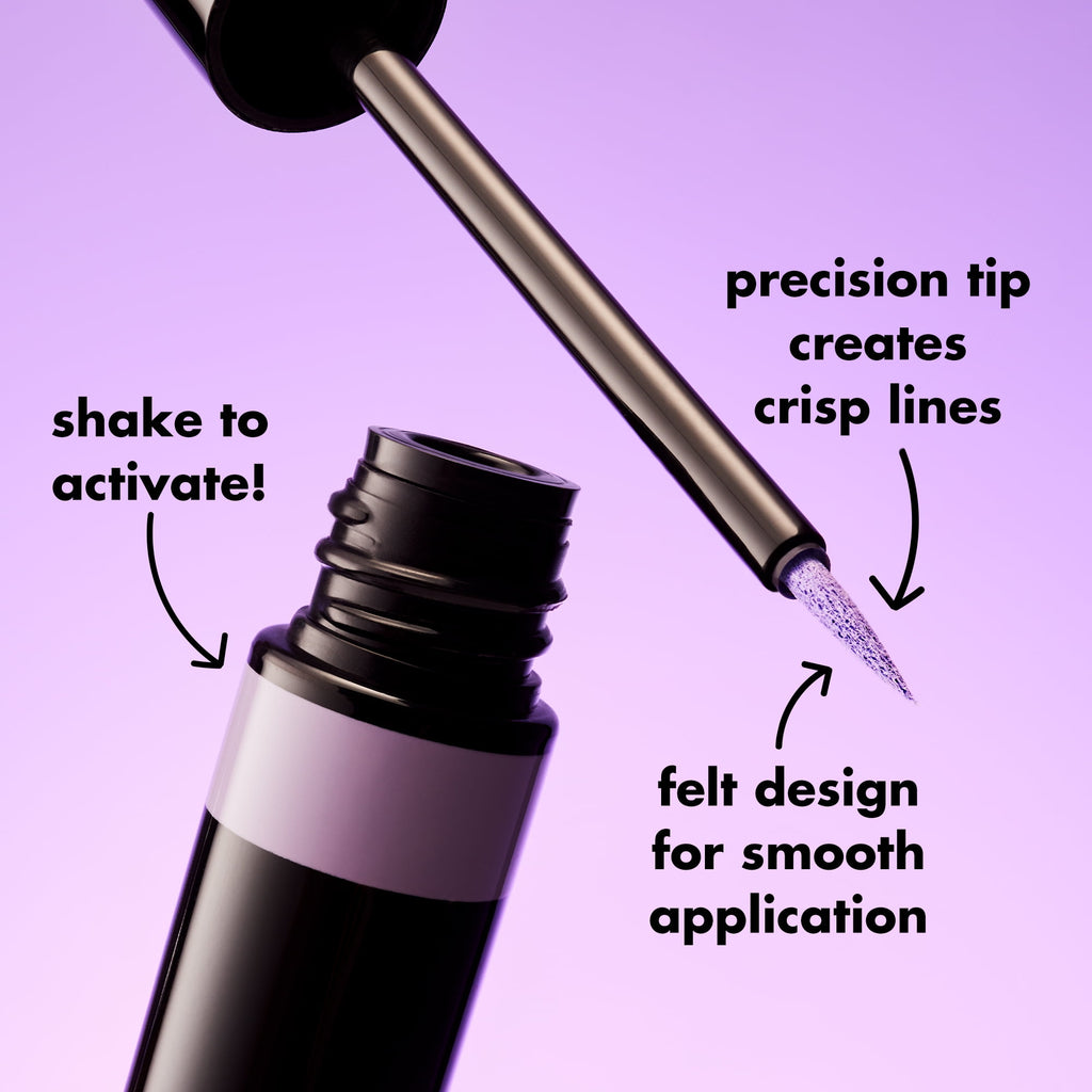 e.l.f. H2O Proof Inkwell Eyeliner, Caffeinated, 0.11 fl oz