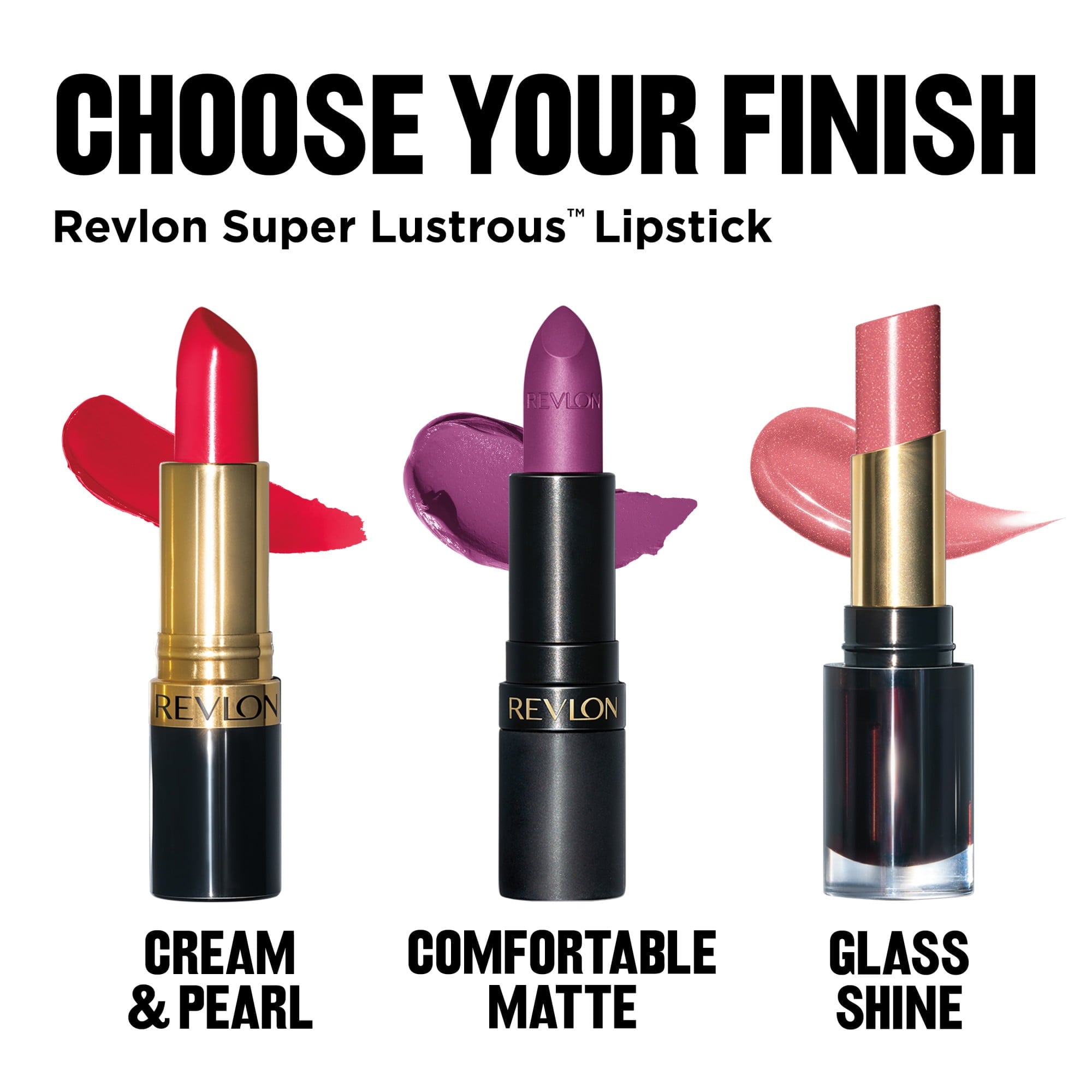 Revlon Super Lustrous Creme Lipstick, Creamy Formula, 0.15 oz