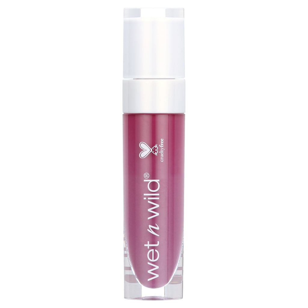 wet n wild MegaLast Liquid Catsuit High-Shine Lipstick, Berry Down Lo