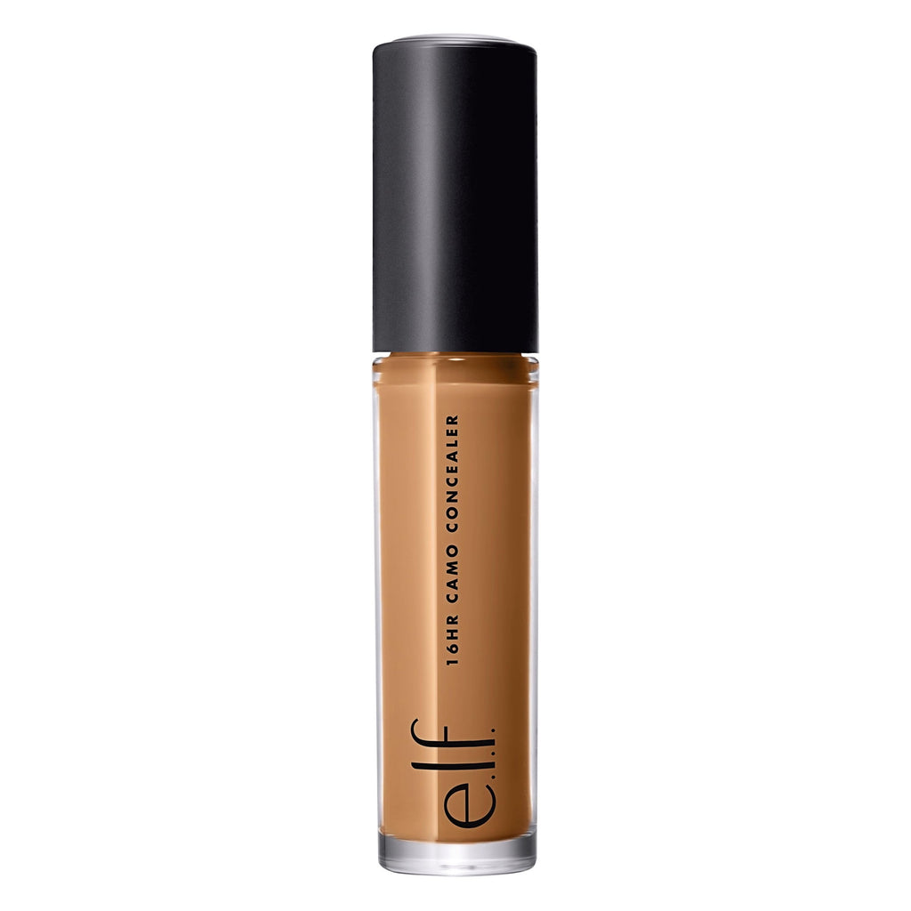 e.l.f. 16HR Camo Concealer, Deep Olive, 0.02 fl oz