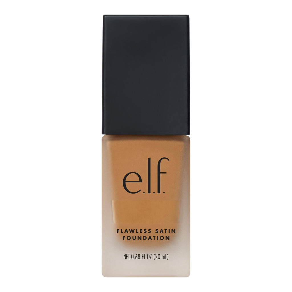 e.l.f. Flawless Satin Foundation, Cashew, 0.68 fl oz