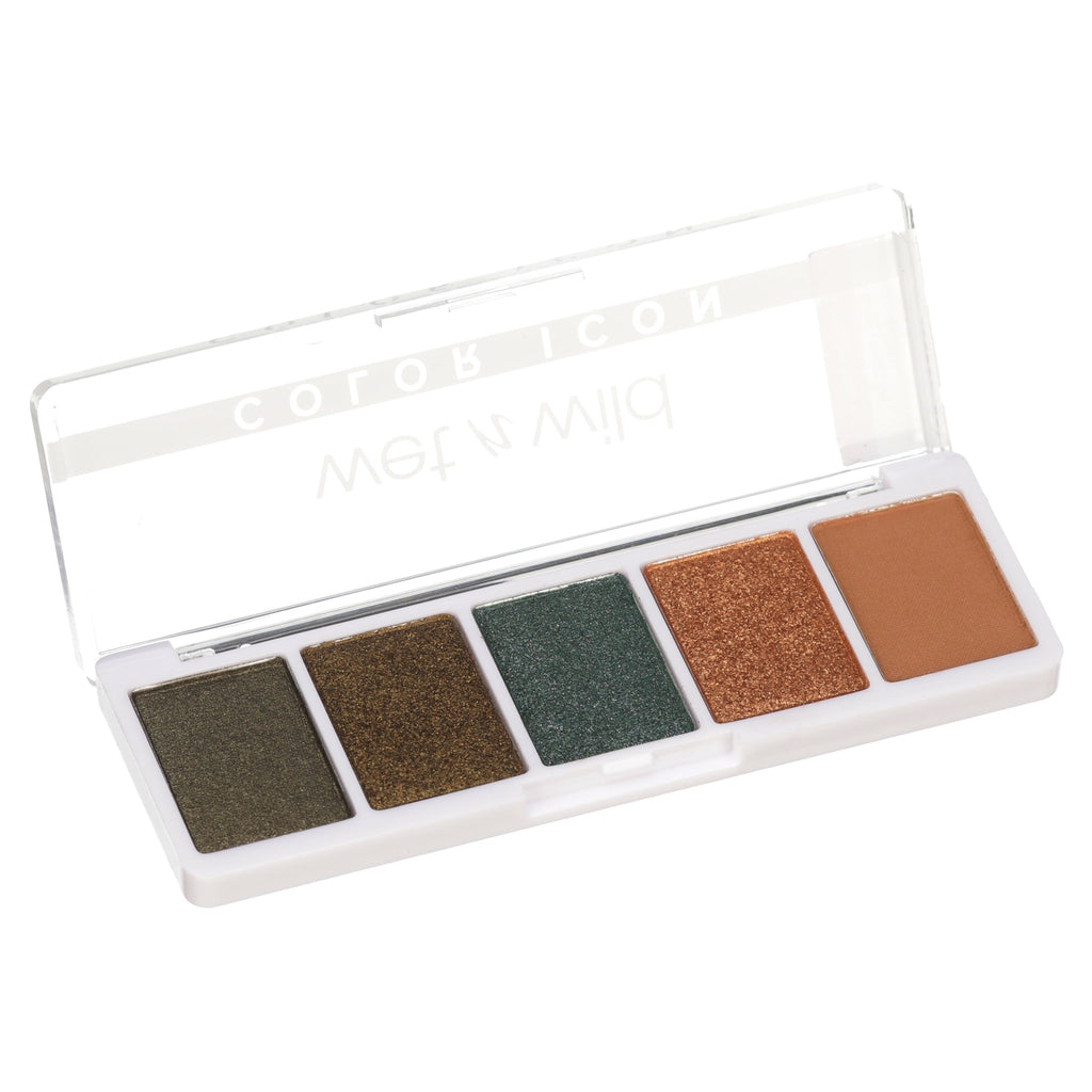 (3 pack) Wet n Wild Color Icon 5 Pan Eye & Face Makeup Palette, Eyeshadow Palette, My Lucky Charm