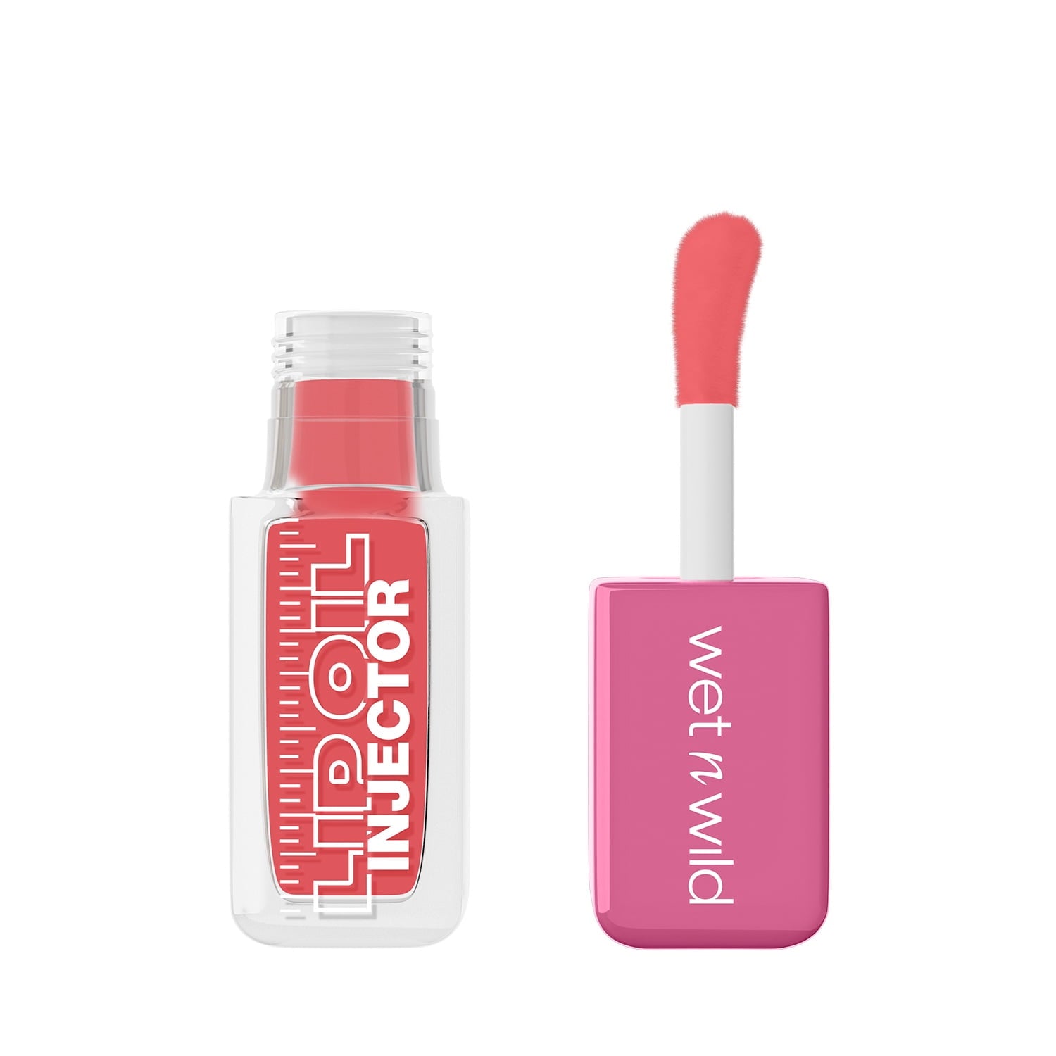 Wet n Wild Lip Oil Injector, Just a Hint, 0.23 fl oz