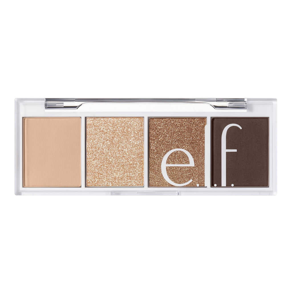 (2 pack) e.l.f. Bite Size Eyeshadow Palette, Cream & Sugar