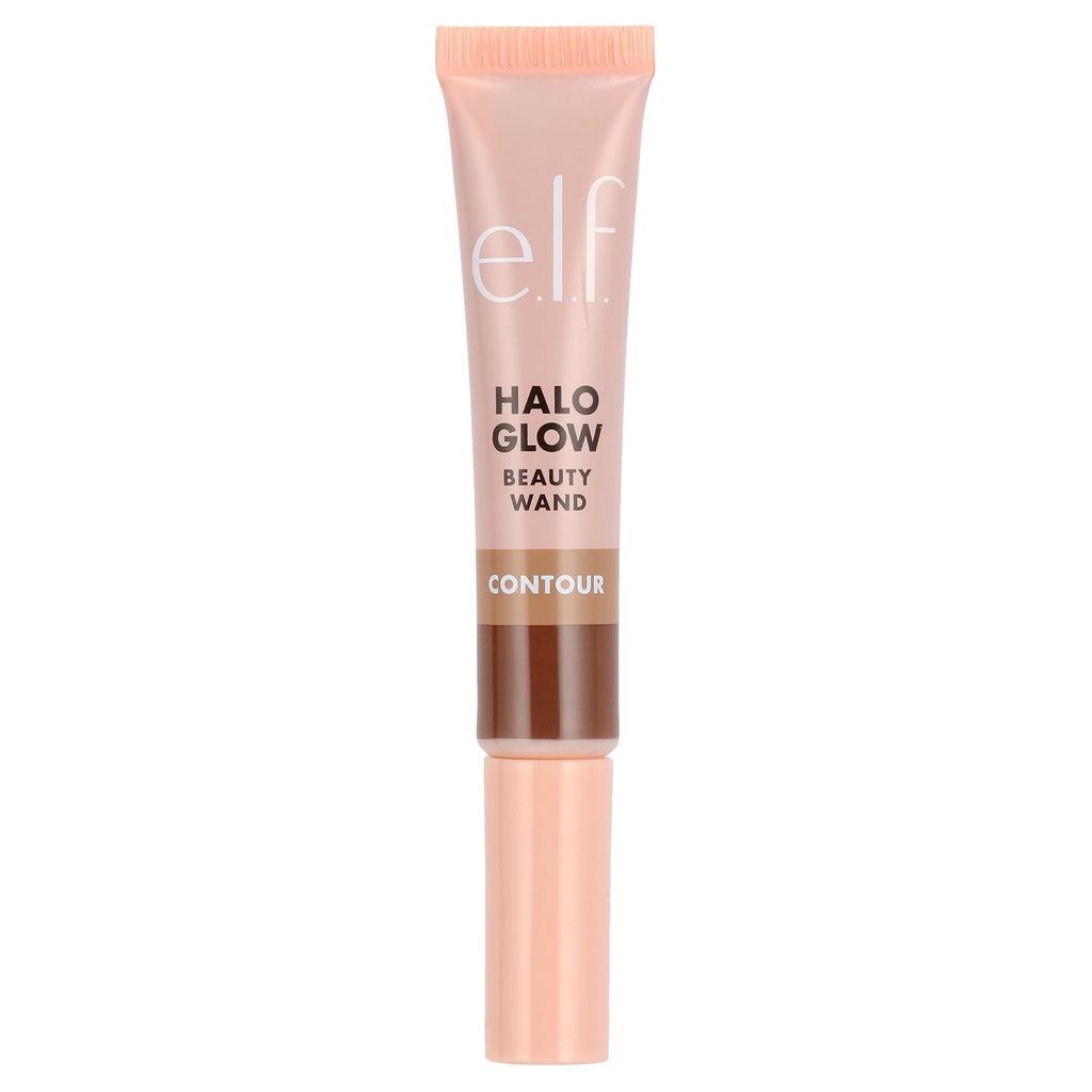 elf Halo Glow Contour Beauty Wand Tan/Deep