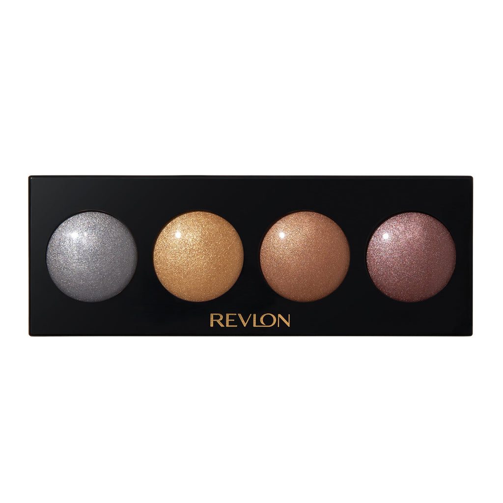 Revlon Illuminance Long Lasting Matte and Shimmer Eyeshadow Quad, 715 Precious Metals