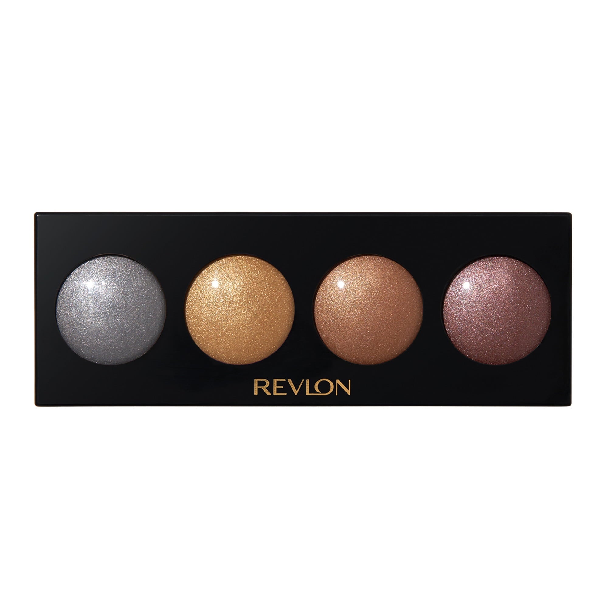 Revlon Illuminance Long Lasting Matte and Shimmer Eyeshadow Quad, 715 Precious Metals