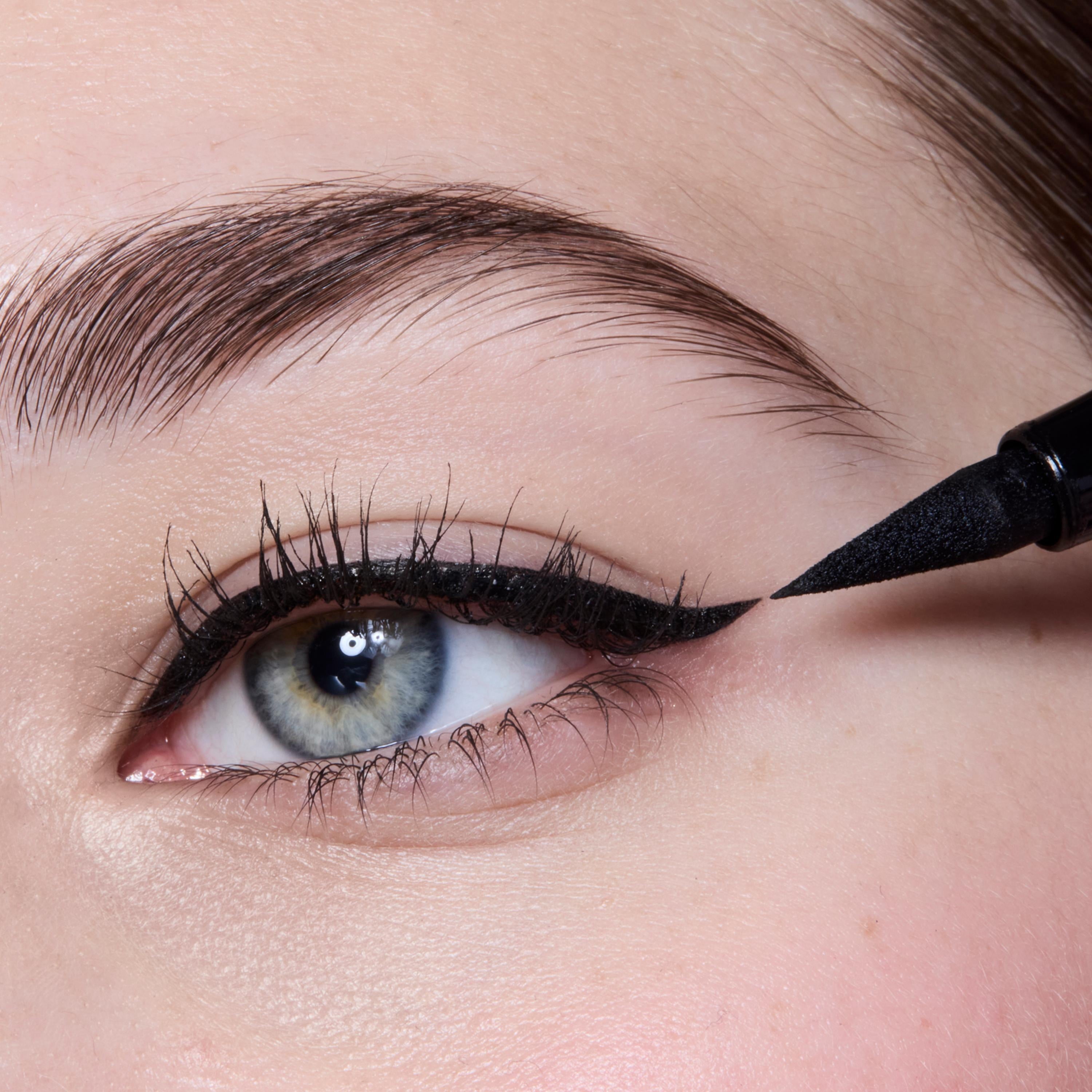 e.l.f. Intense Ink Eyeliner, Blackest Black