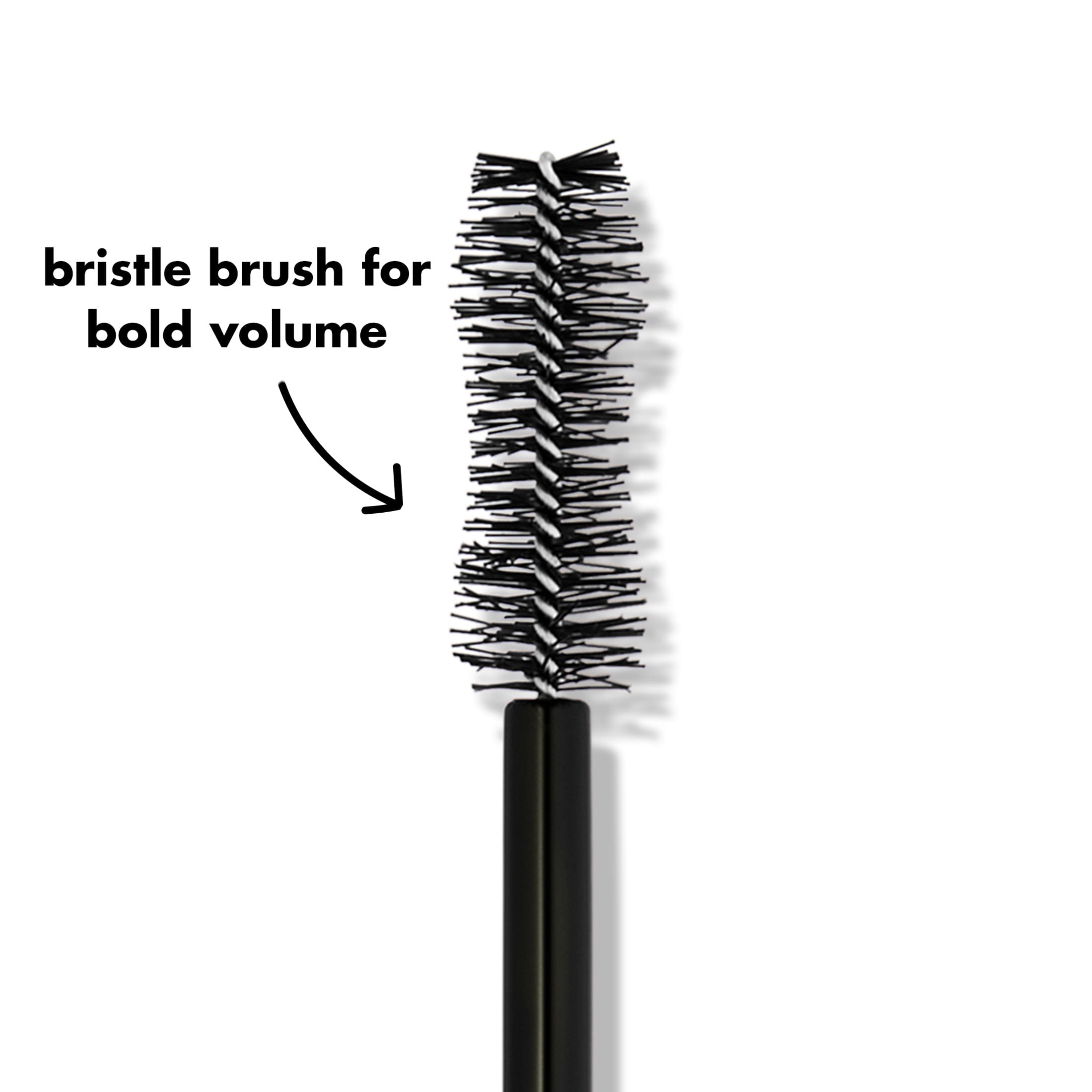 e.l.f. Big Mood Mega Volume & Lifting Mascara, Black, 0.3 fl oz