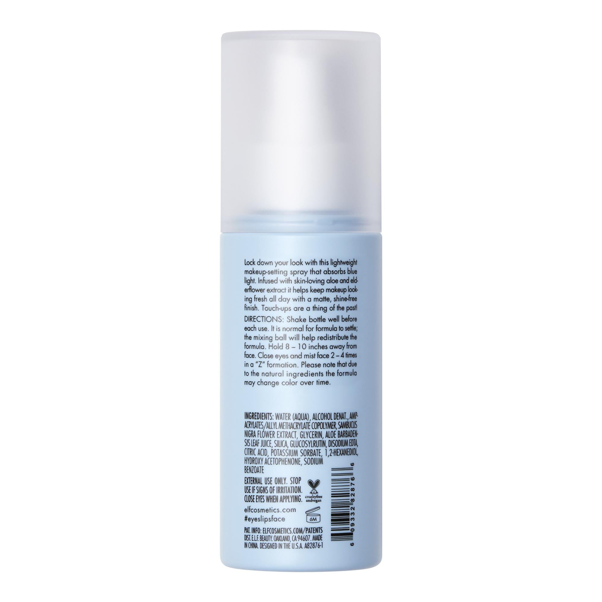 elf Stay All Day Blue Light Setting Mist
