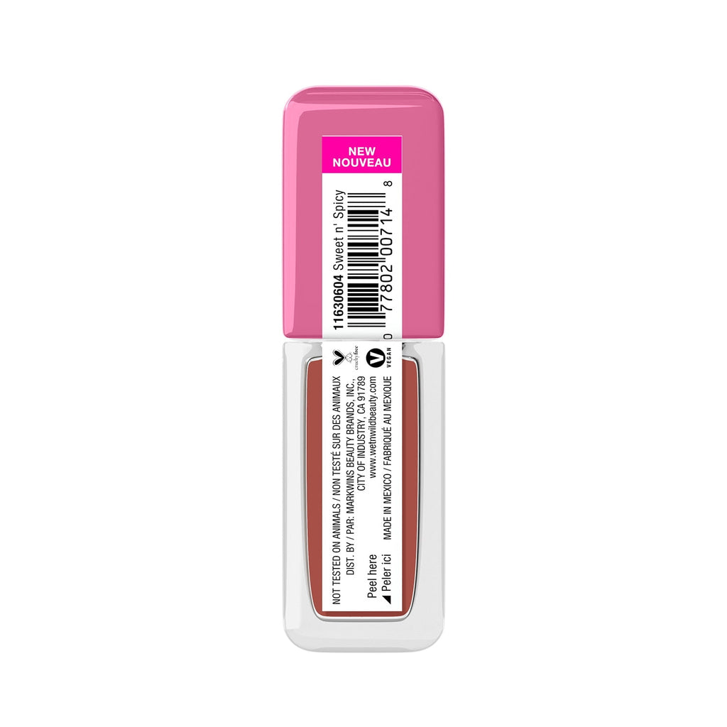 Wet n Wild Sweet n' Spicy Lip Oil Injector, 0.23 fl oz