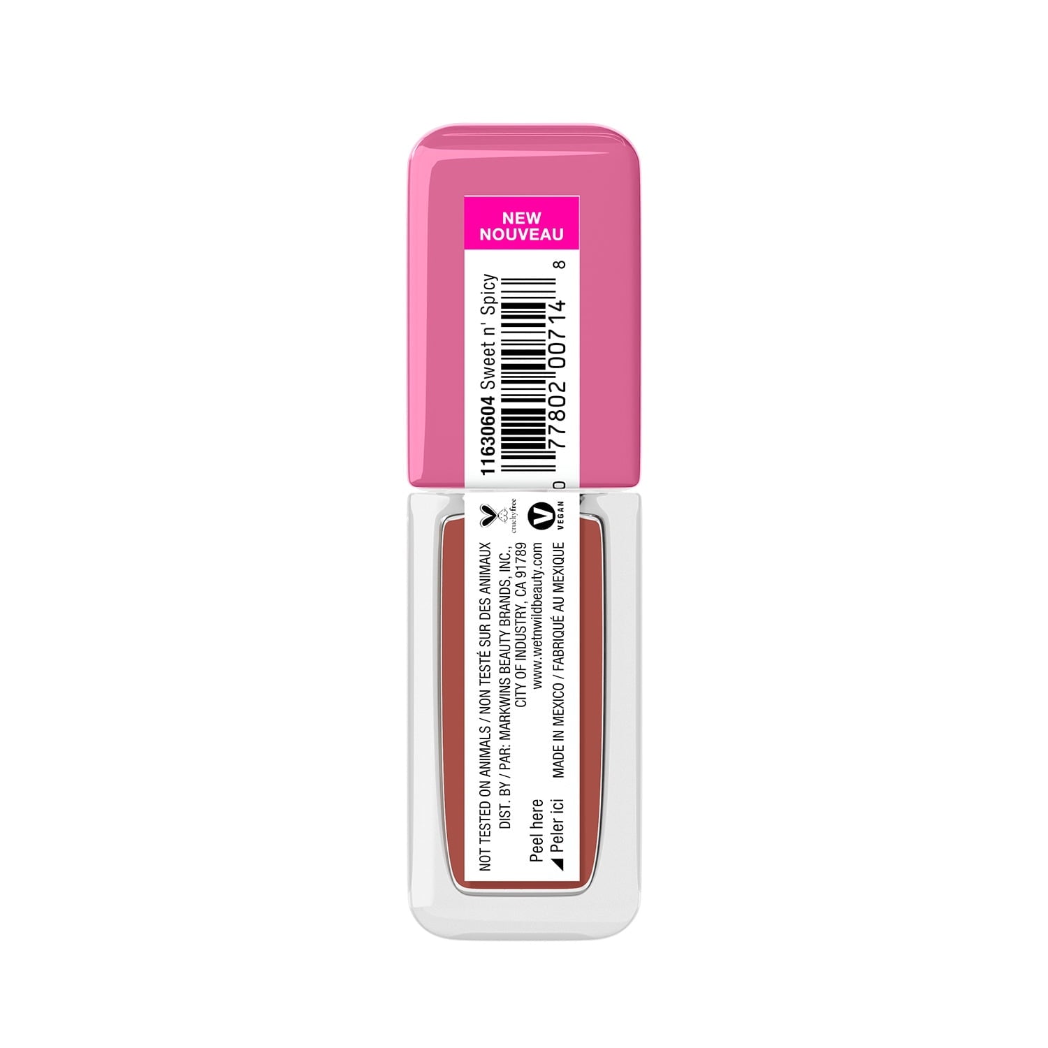 Wet n Wild Sweet n' Spicy Lip Oil Injector, 0.23 fl oz