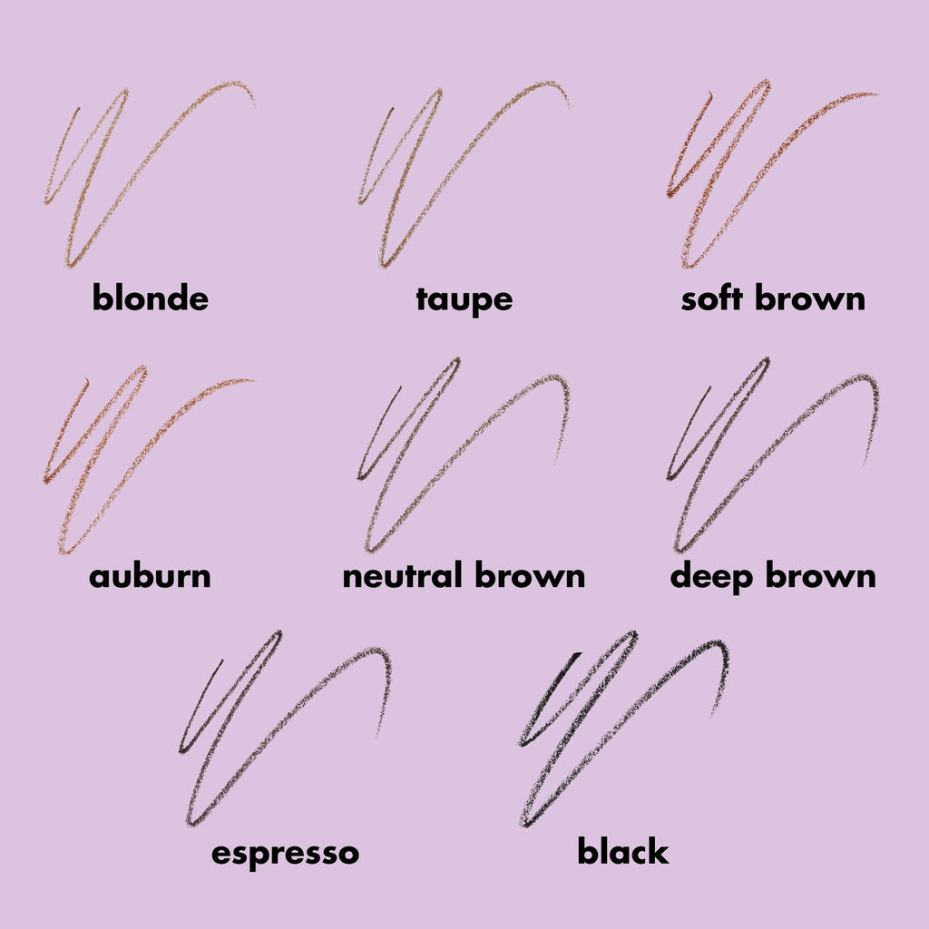 e.l.f. Holy Strokes Micro-Fine Brow Pencil, Espresso, 0.001oz