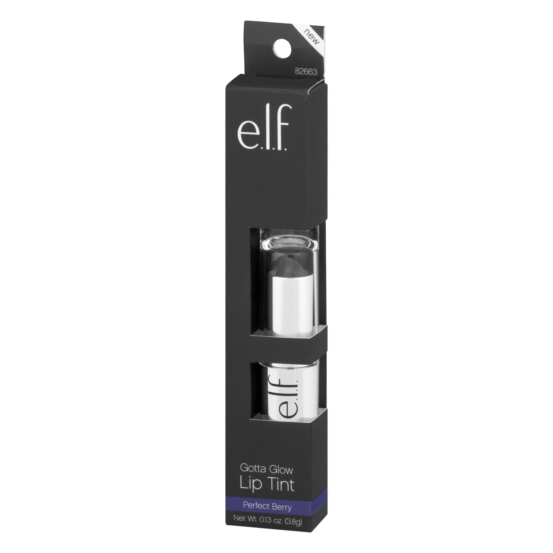 e.l.f. Gotta Glow Lip Tint, Perfect Berry