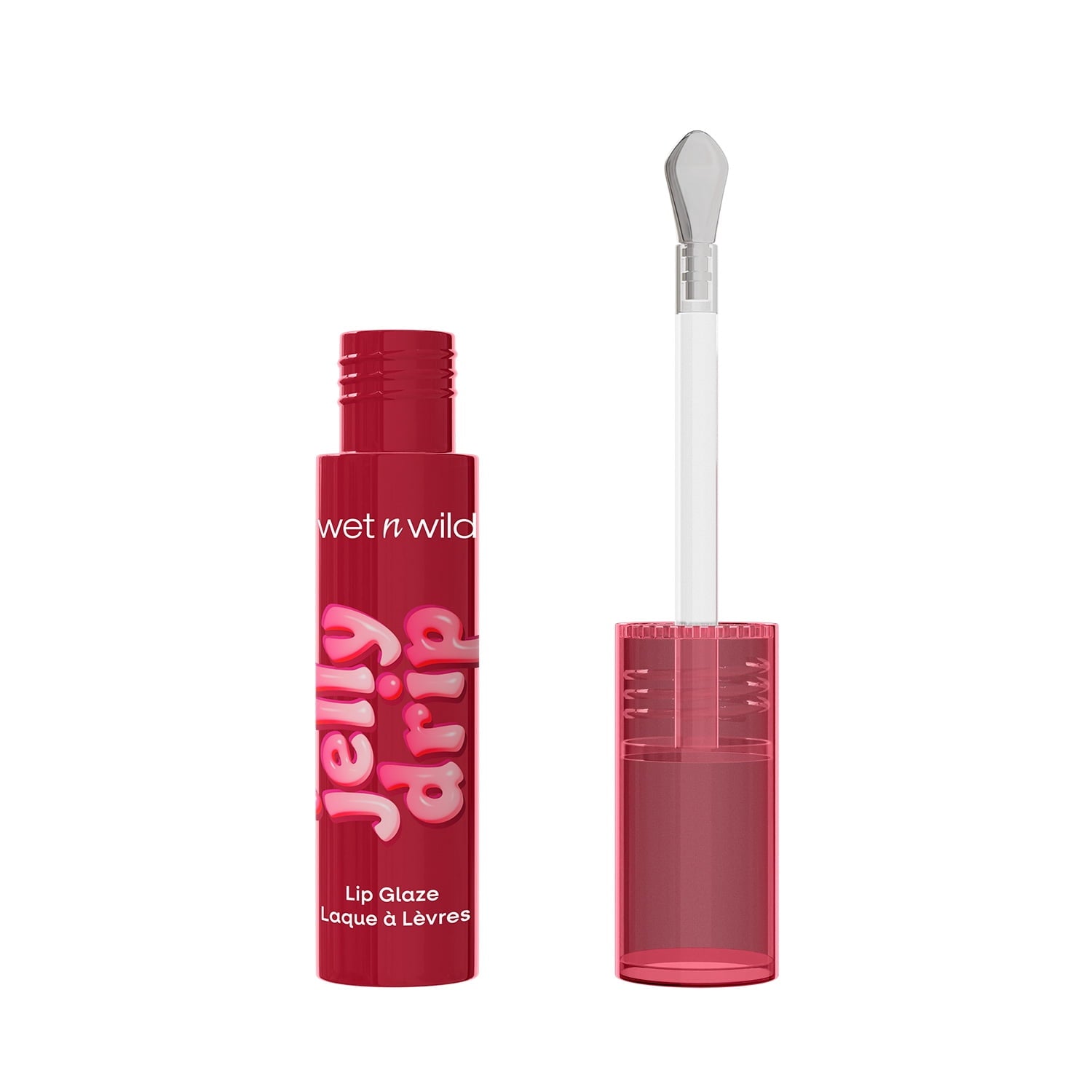 Wet N Wild Jelly Drip Lip Glaze Raspberry Crush 0.12 fl oz