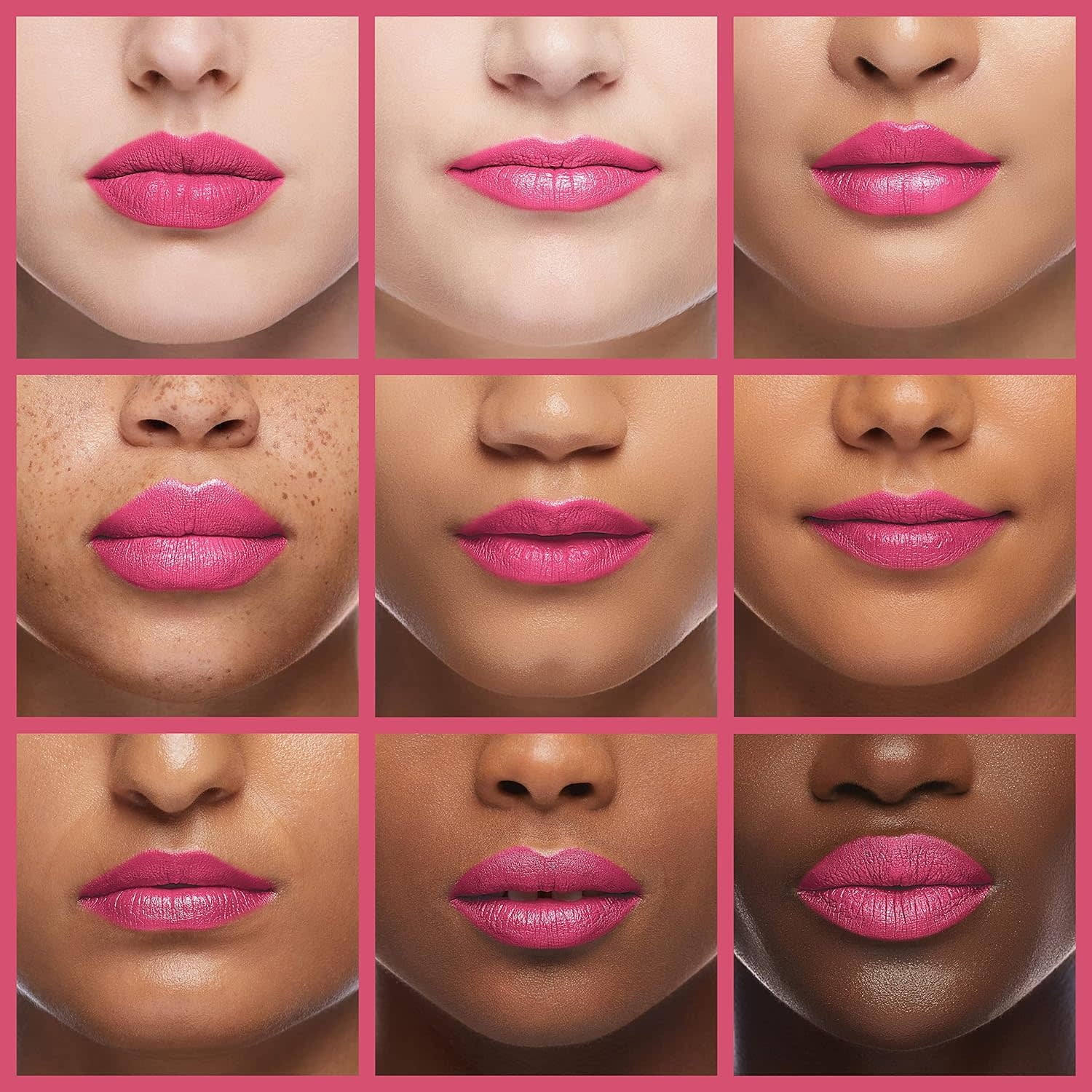 wet n wild Silk Finish Lipstick - Pink Ice