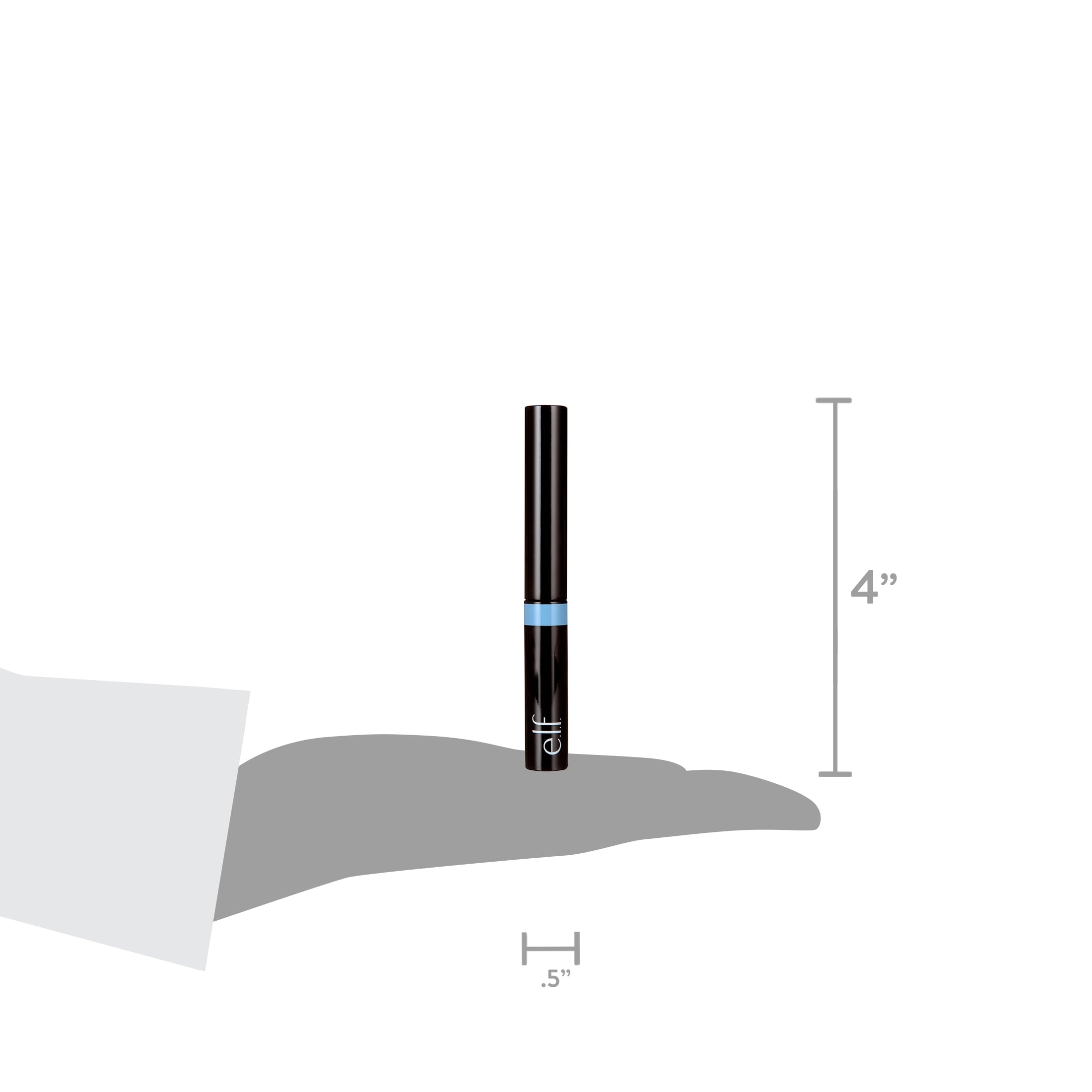 e.l.f. H2O Proof Inkwell Eyeliner, Bluebird, 0.11 fl oz