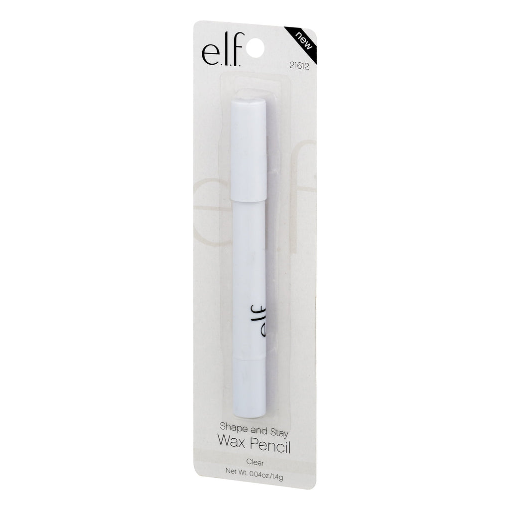 e.l.f. Cosmetics Shape & Stay Brow Pencil, Clear
