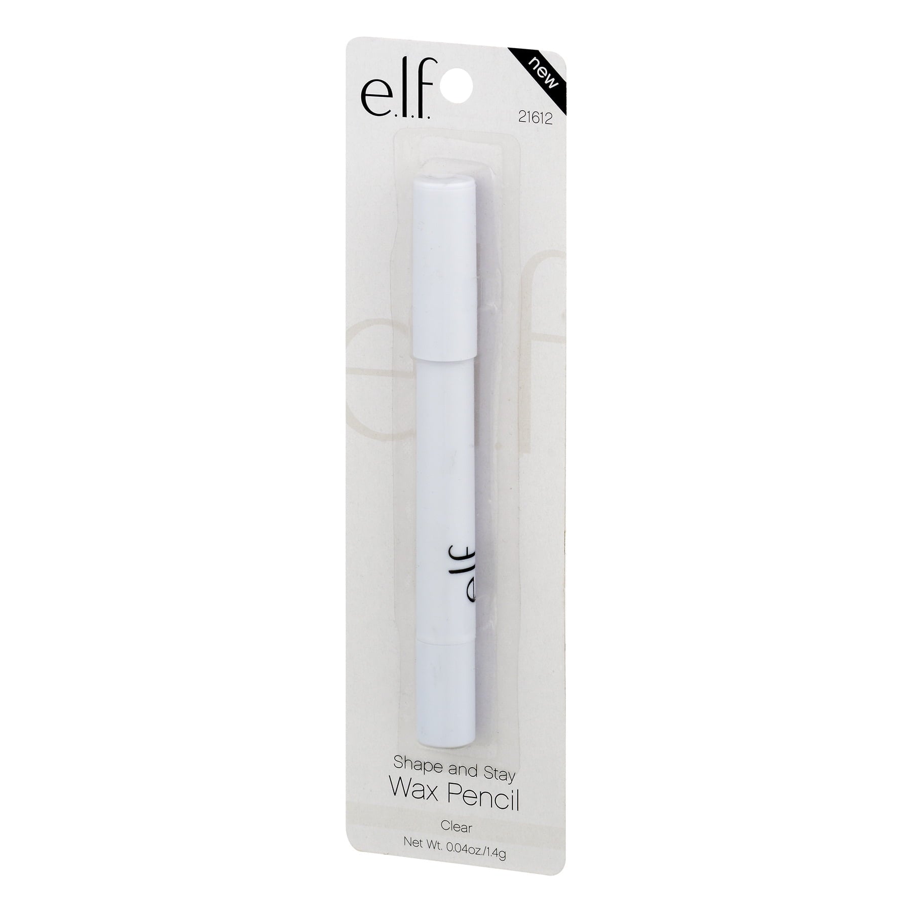 e.l.f. Cosmetics Shape & Stay Brow Pencil, Clear