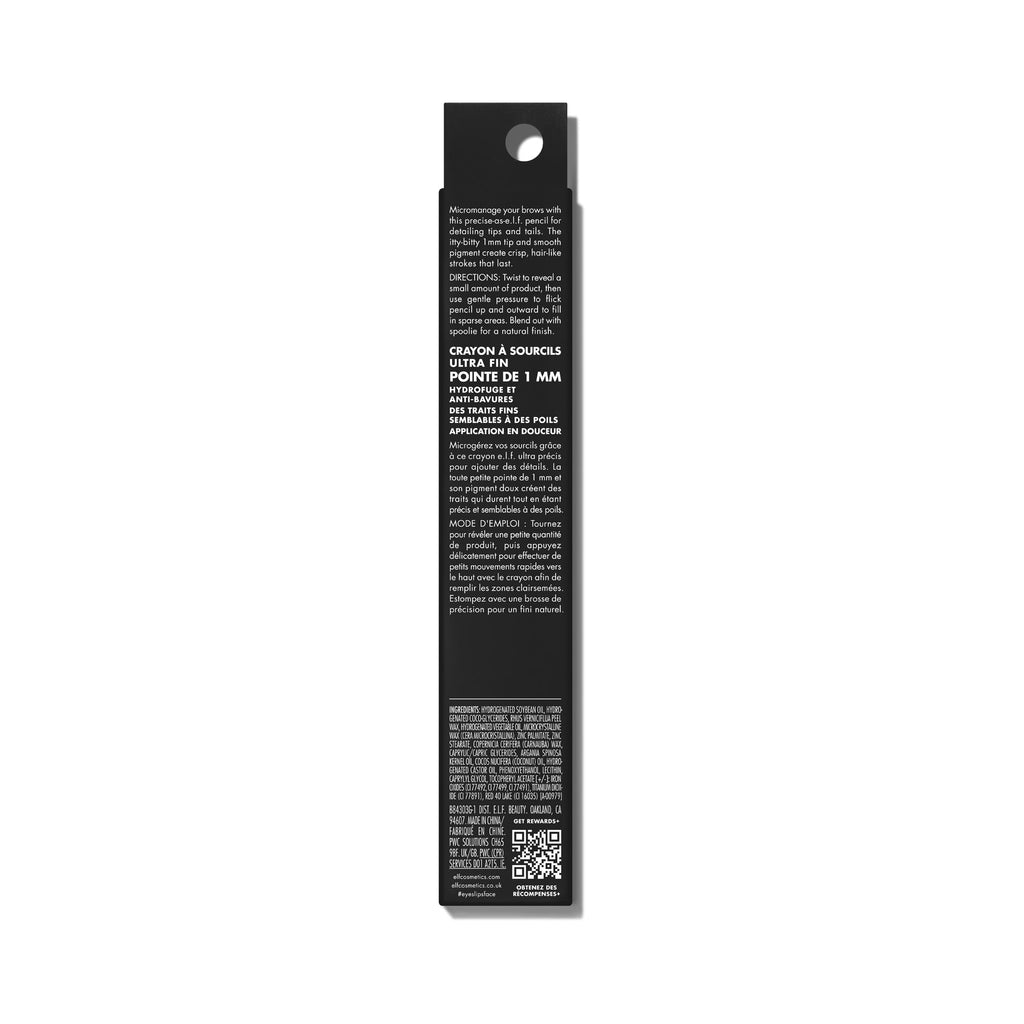 e.l.f. Holy Strokes Micro-Fine Brow Pencil Taupe