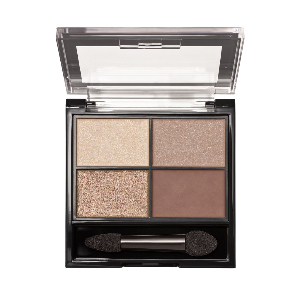 Revlon ColorStay Day to Night Long Lasting Matte and Shimmer Eyeshadow Quad, 500 Addictive, 0.16 oz