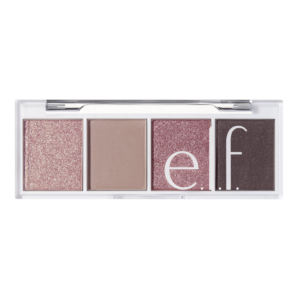(2 pack) e.l.f. Bite Size Eyeshadow Palette, Rose Water