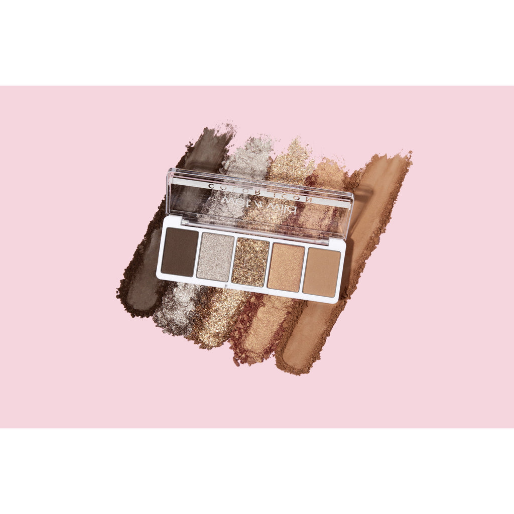 (3 pack) Wet n Wild Color Icon 5 Pan Eye & Face Makeup Palette, Eyeshadow Palette, Camo-Flaunt