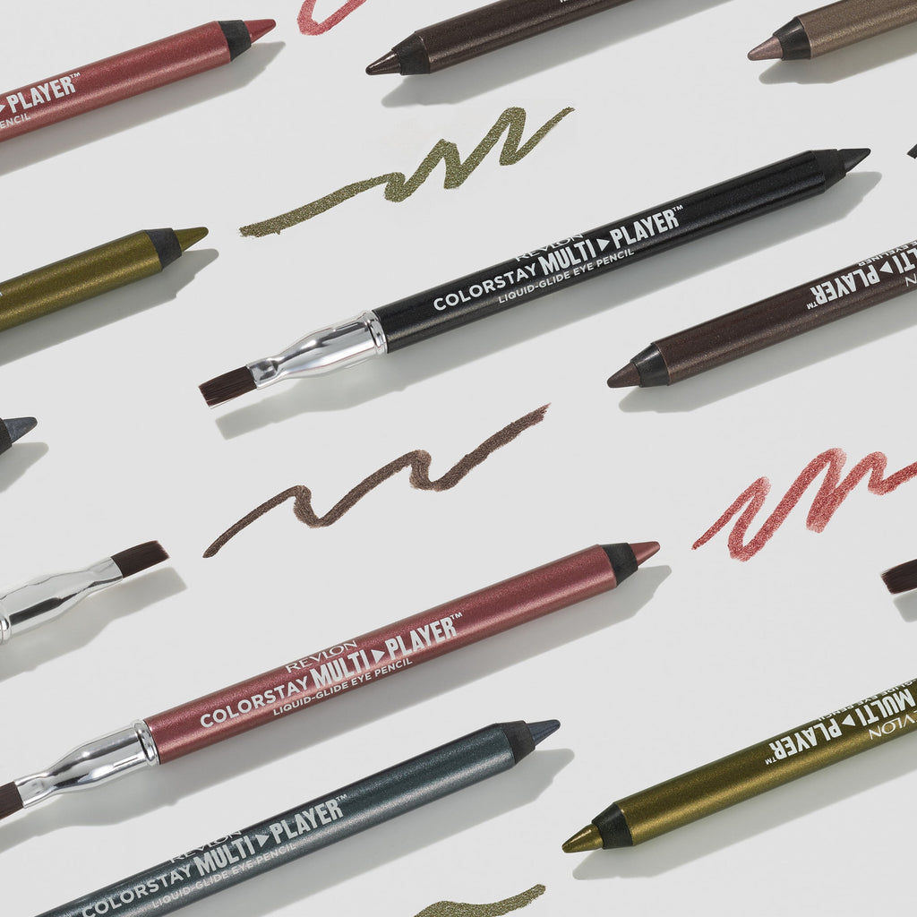 Revlon ColorStay Multiplayer Liquid-Glide Eye Pencil, Waterproof Eye Liner, 402 High Stakes, 0.03 oz