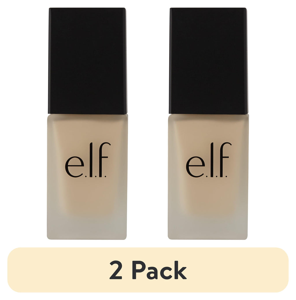 (2 pack) e.l.f. Flawless Finish Foundation, Light Ivory