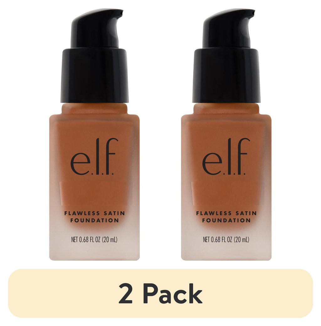 (2 pack) e.l.f. Flawless Finish Foundation with SPF 15, Coco, 0.68 Oz