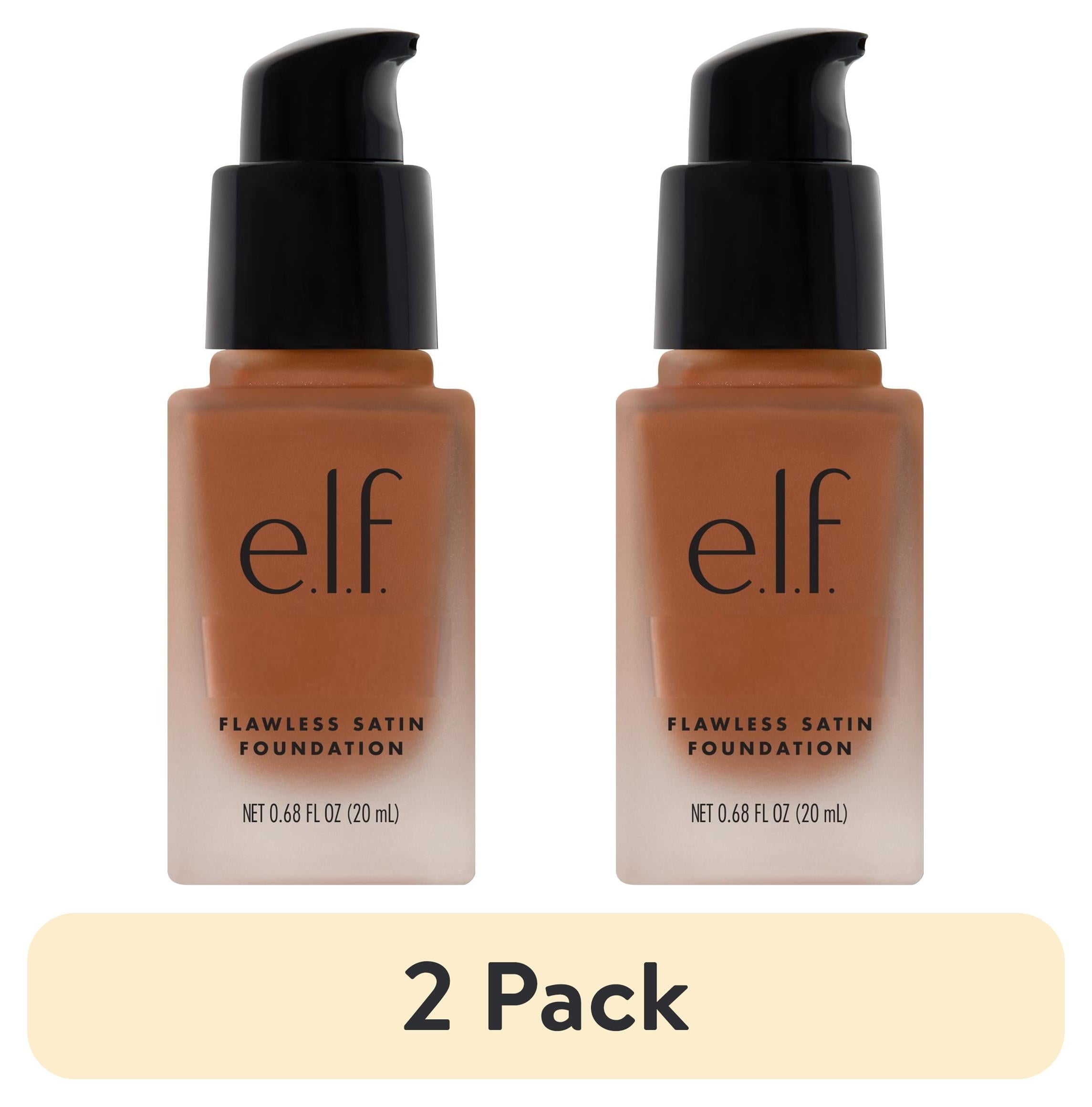 (2 pack) e.l.f. Flawless Finish Foundation with SPF 15, Coco, 0.68 Oz
