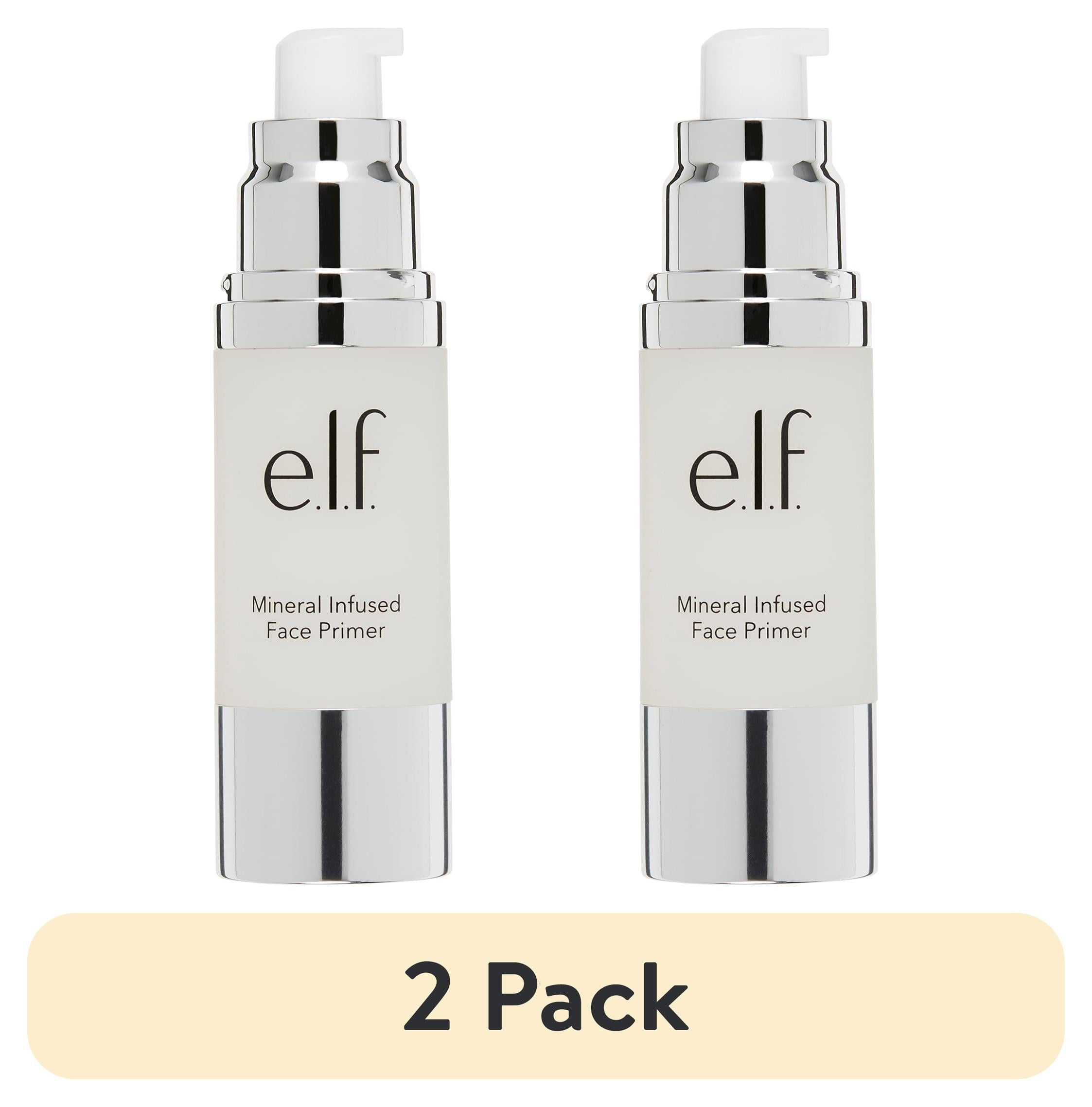(2 pack) e.l.f. Mineral Infused Face Primer, Large, 1.01 fl oz