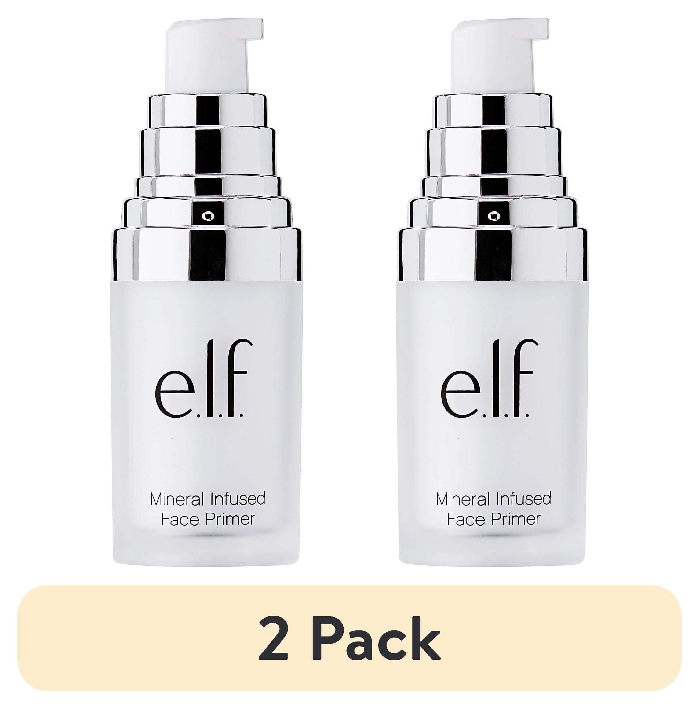 (2 pack) e.l.f. Mineral Infused Face Primer, Small, 0.47 fl oz