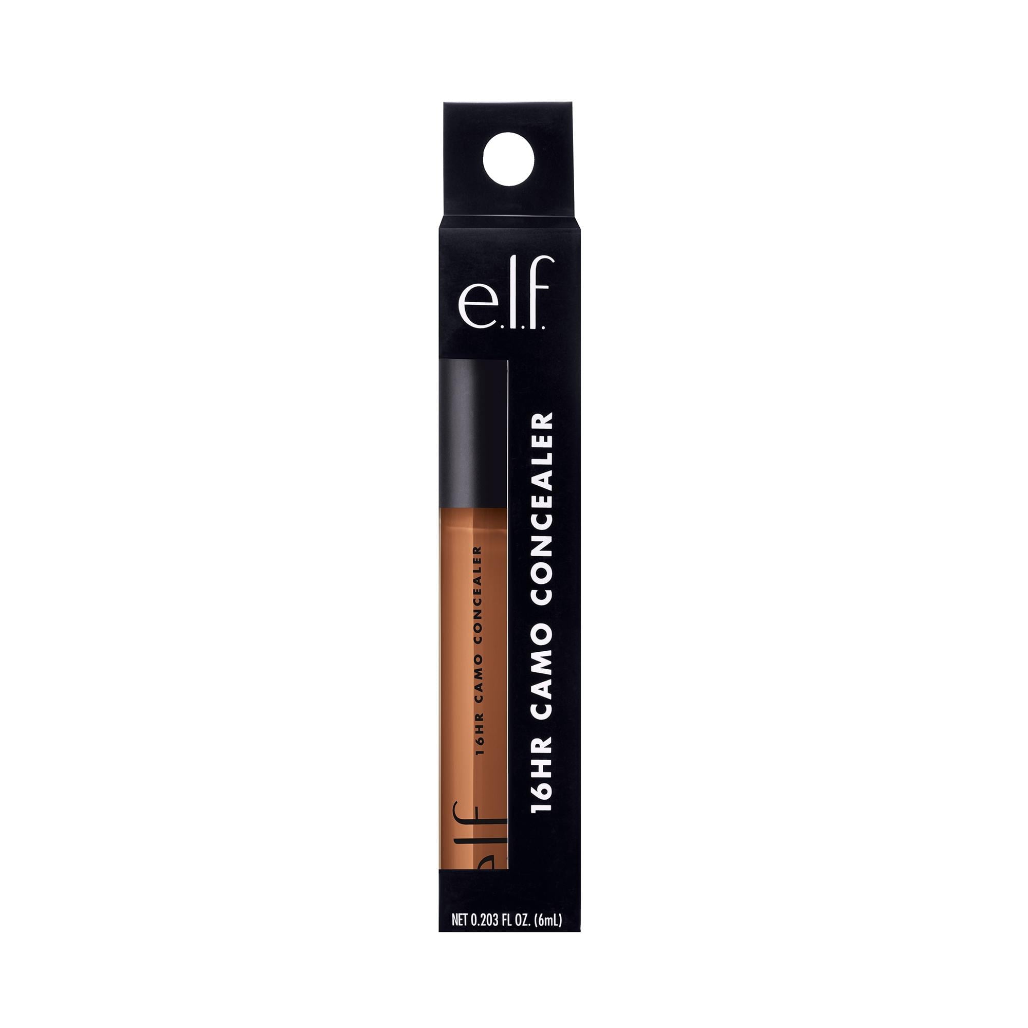 e.l.f. 16HR Camo Concealer, Deep Cinnamon