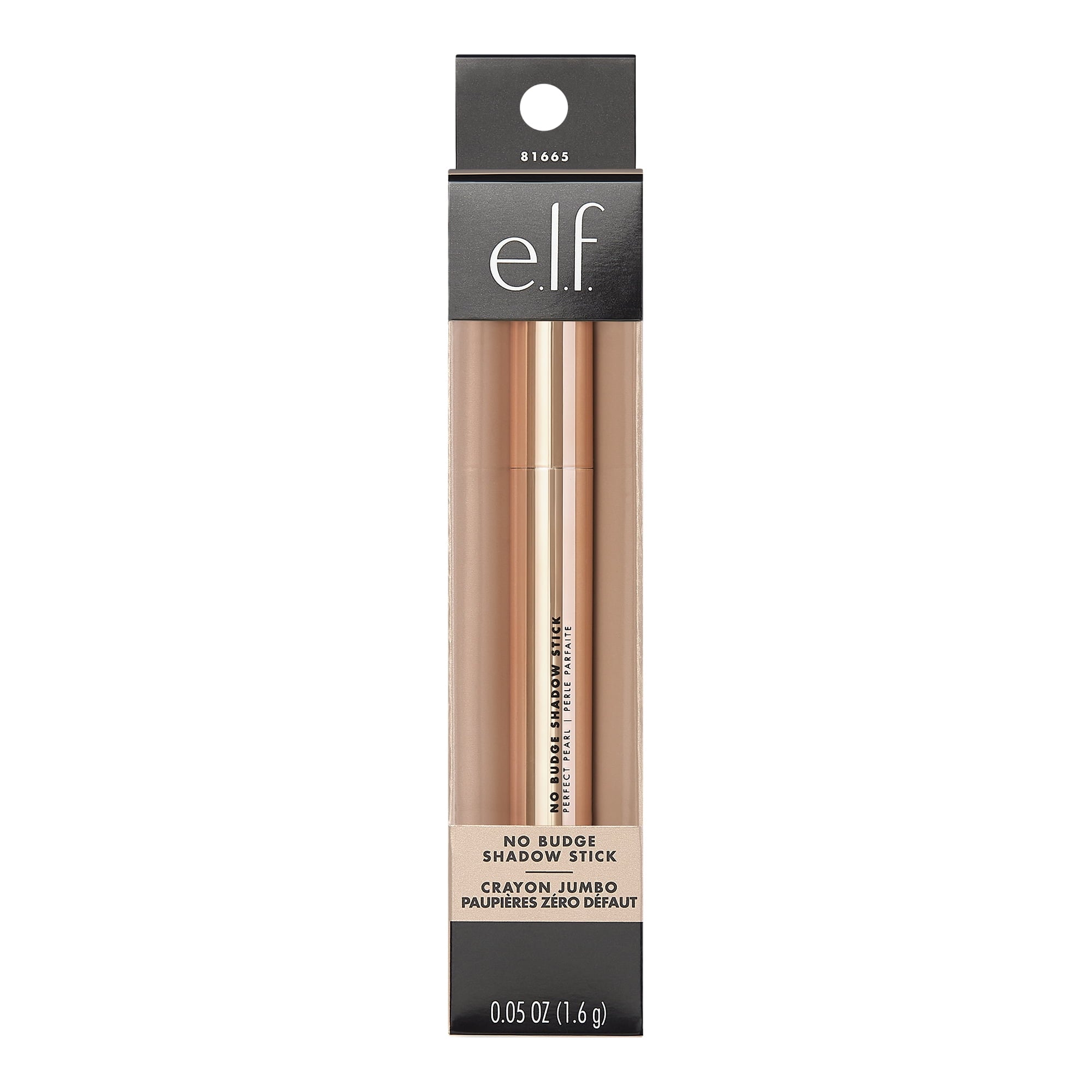 e.l.f. No Budge Shadow Stick, Perfect Pearl, 0.05 oz