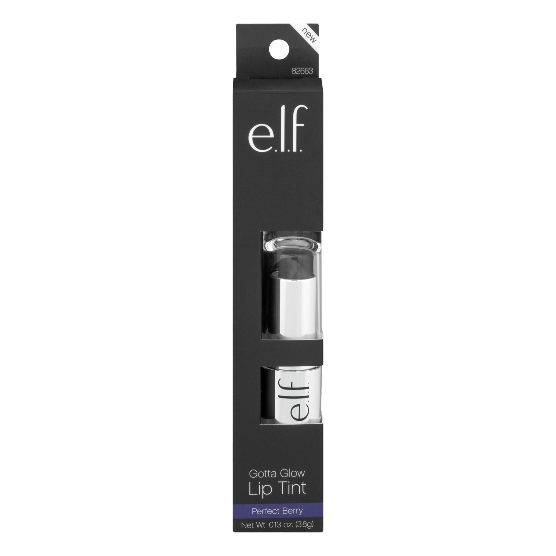 e.l.f. Gotta Glow Lip Tint, Perfect Berry