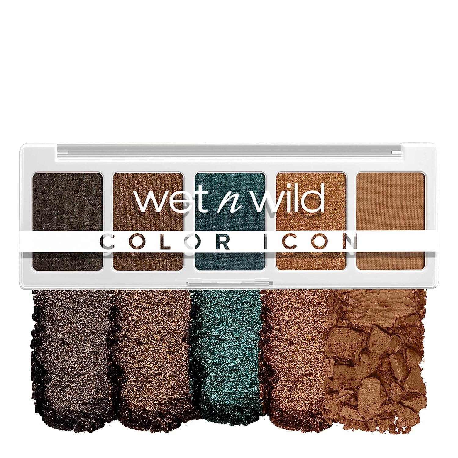 (3 pack) Wet n Wild Color Icon 5 Pan Eye & Face Makeup Palette, Eyeshadow Palette, My Lucky Charm