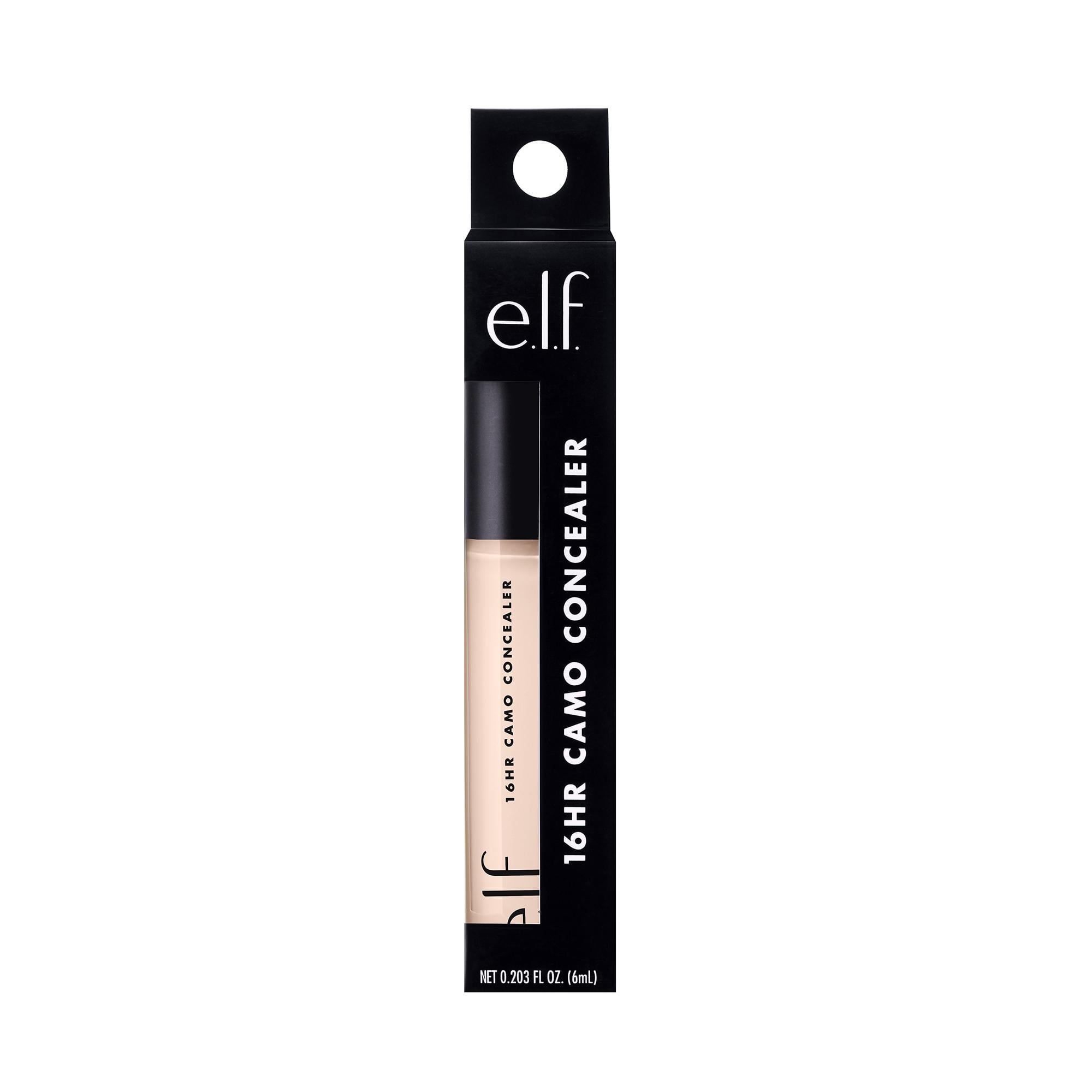 e.l.f. 16HR Camo Concealer, Fair Beige, 0.203 fl oz