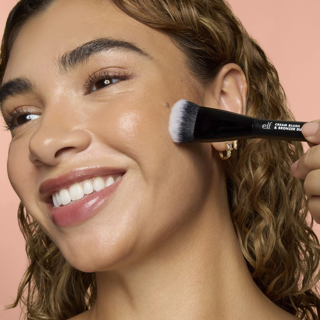 e.l.f. Cream Blush & Bronzer Duo Brush
