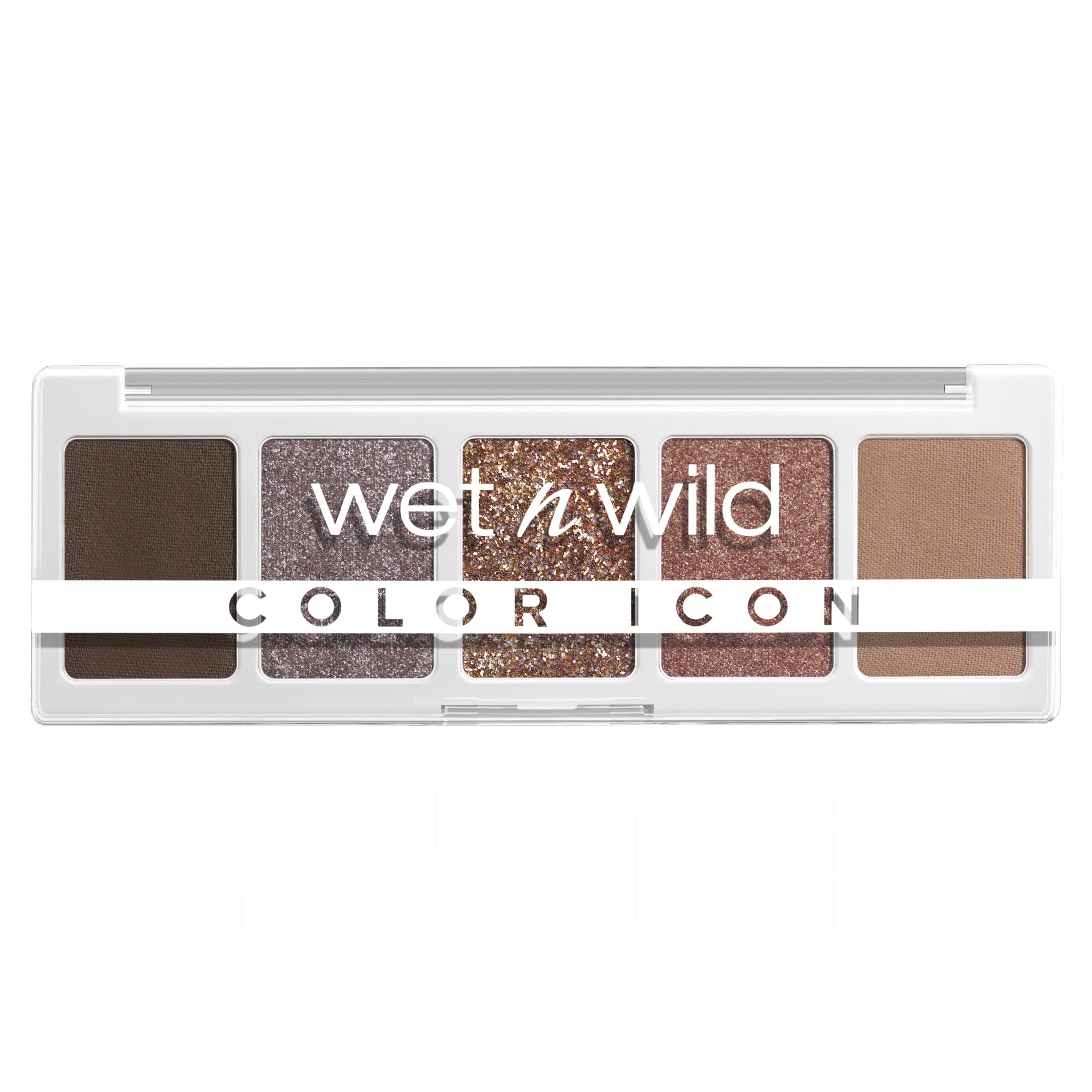 (3 pack) Wet n Wild Color Icon 5 Pan Eye & Face Makeup Palette, Eyeshadow Palette, Camo-Flaunt