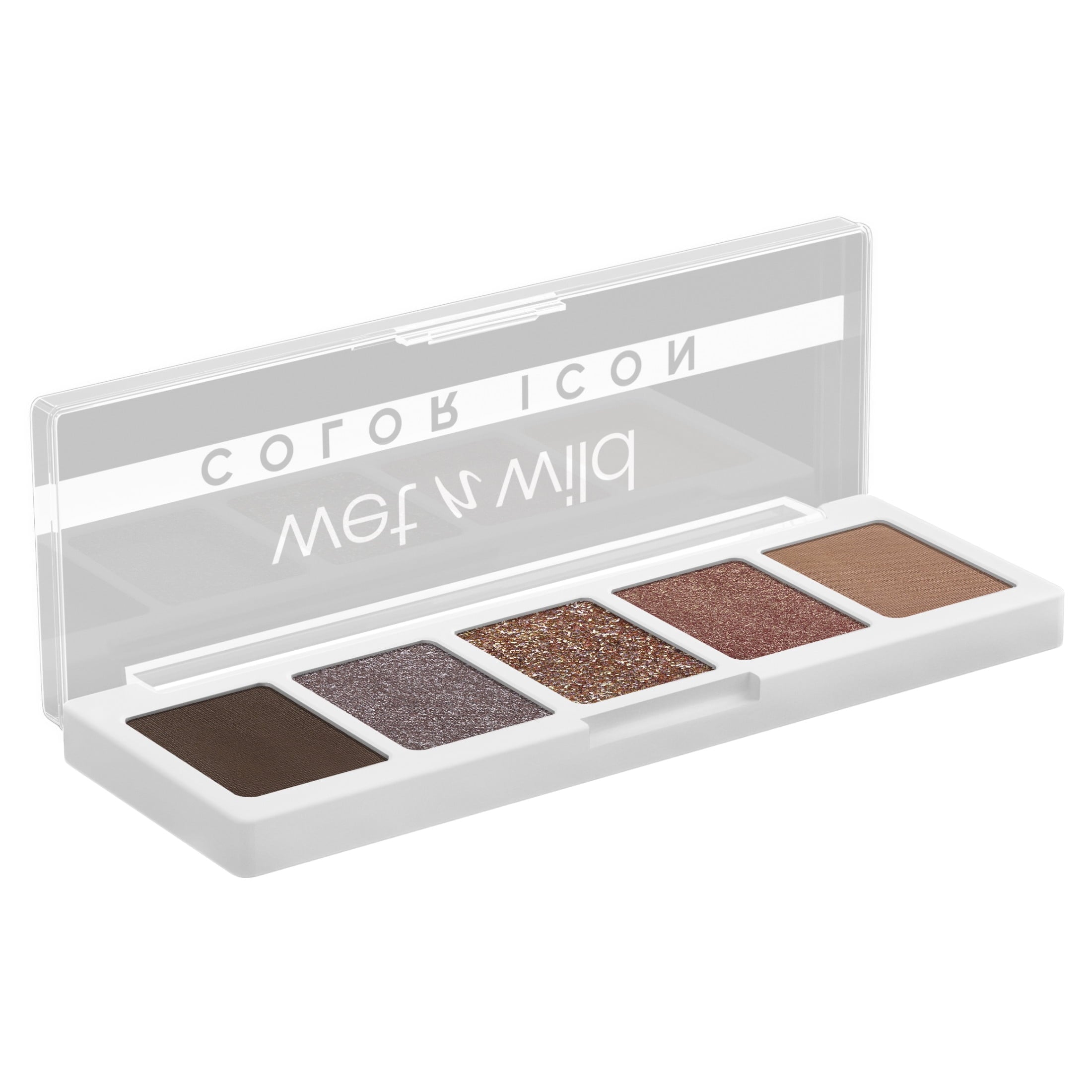 (3 pack) Wet n Wild Color Icon 5 Pan Eye & Face Makeup Palette, Eyeshadow Palette, Camo-Flaunt