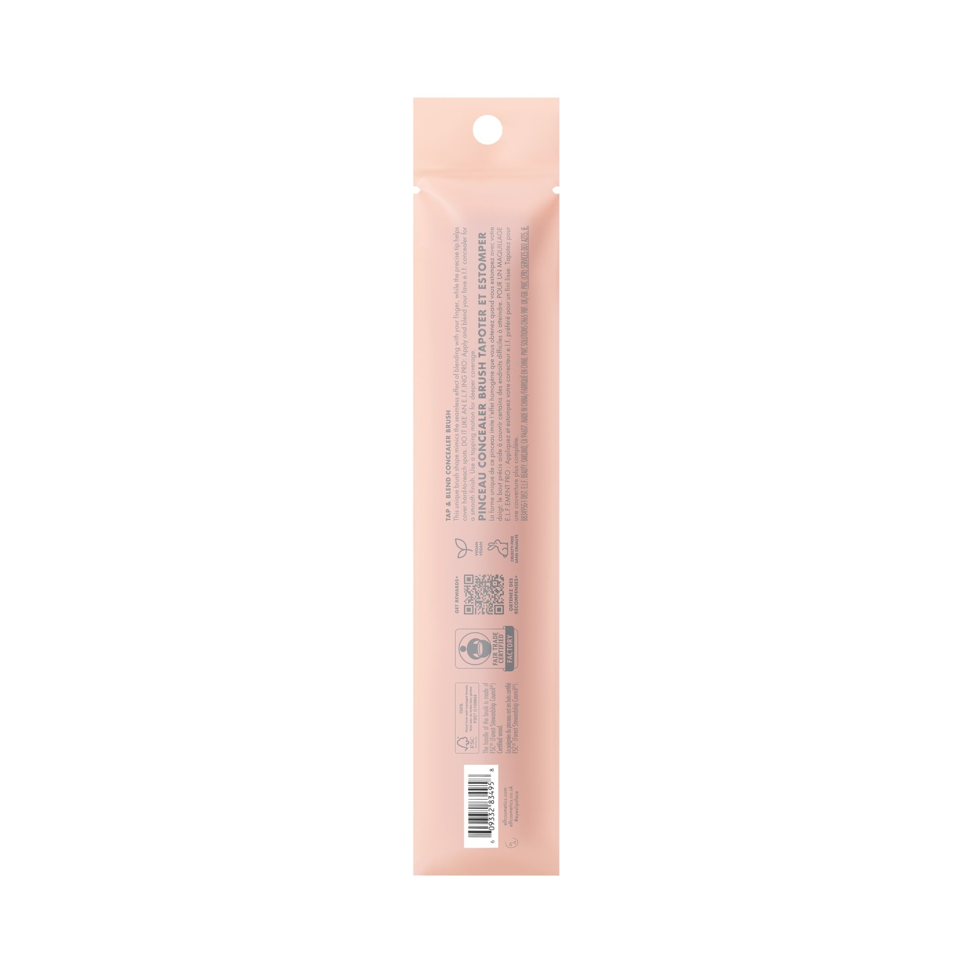 e.l.f. Tap & Blend Concealer Brush