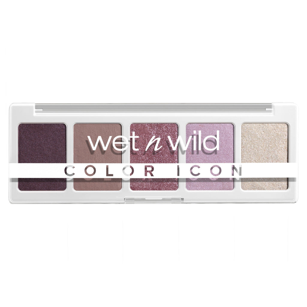 (3 pack) Wet n Wild Color Icon 5 Pan Eye & Face Makeup Palette, Eyeshadow Palette, Petalette