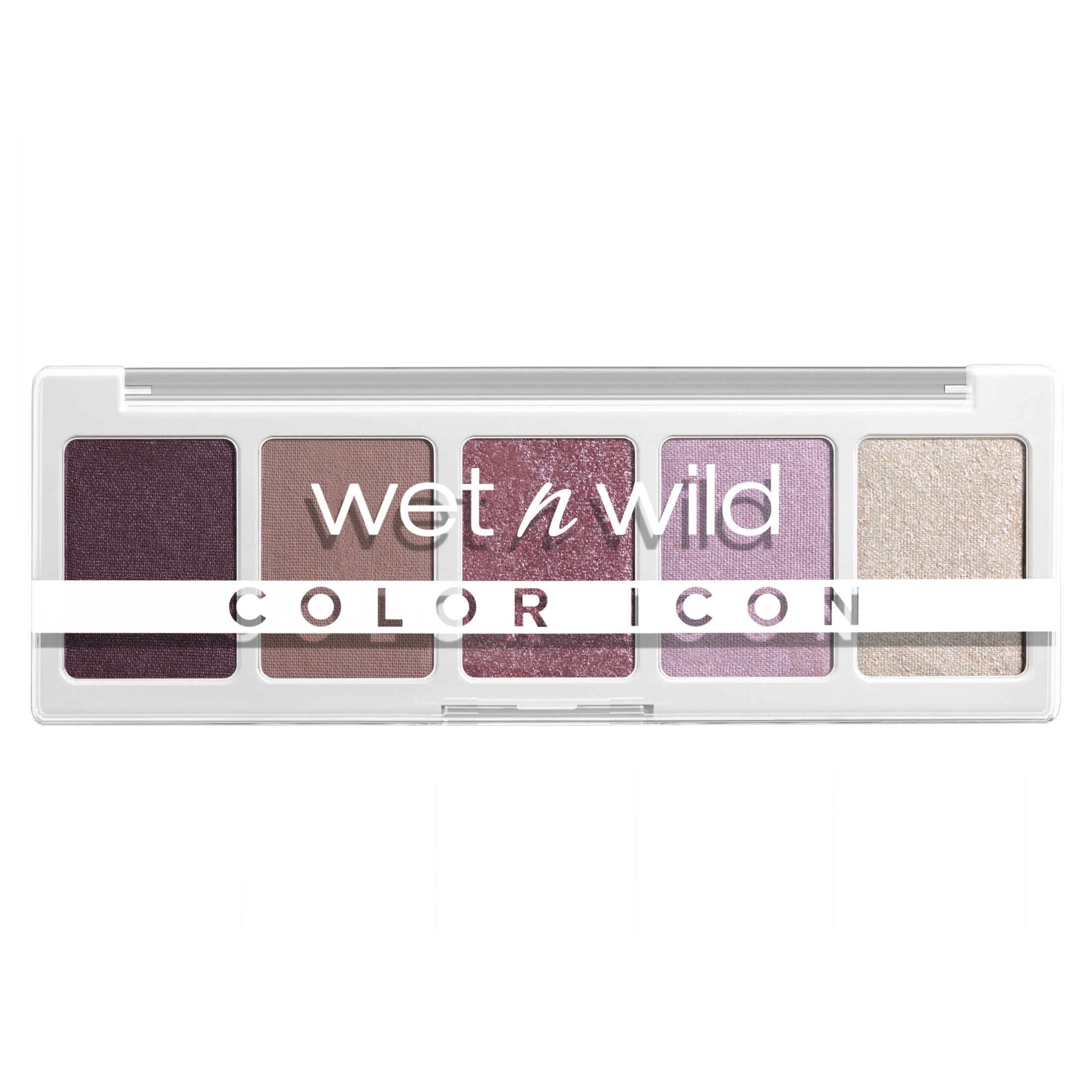 (3 pack) Wet n Wild Color Icon 5 Pan Eye & Face Makeup Palette, Eyeshadow Palette, Petalette