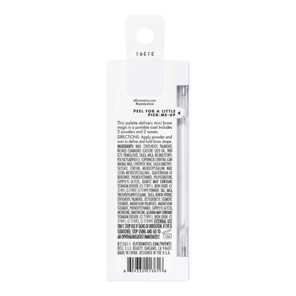 e.l.f. Bite-Size Brow, Taupe