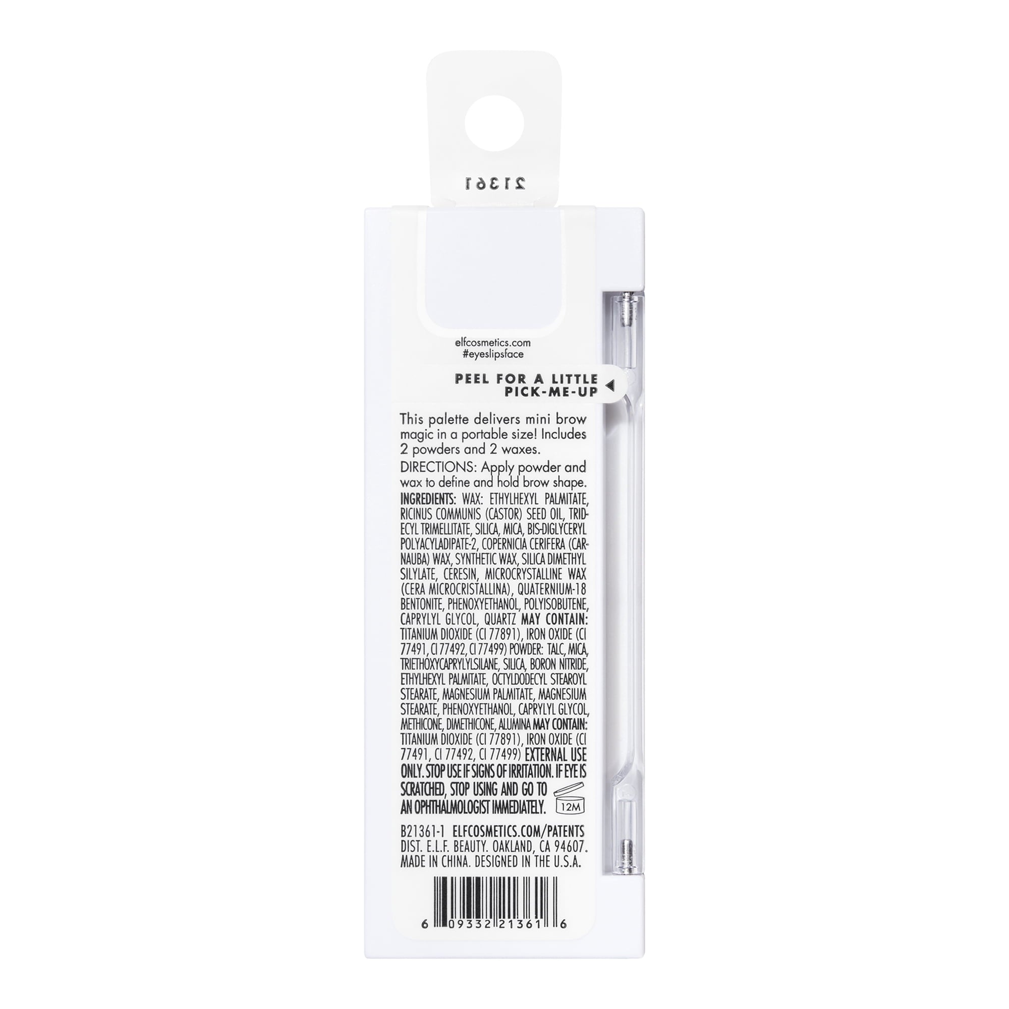 e.l.f. Bite-Size Brow, Taupe